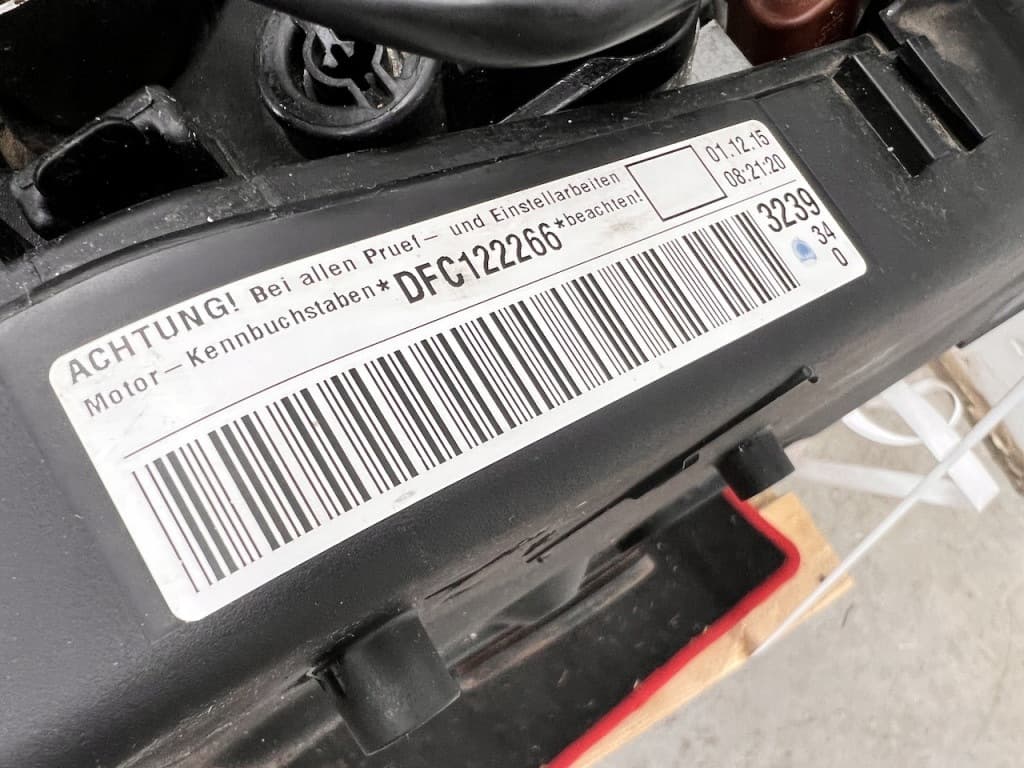 Moteur DFCA — vue 15