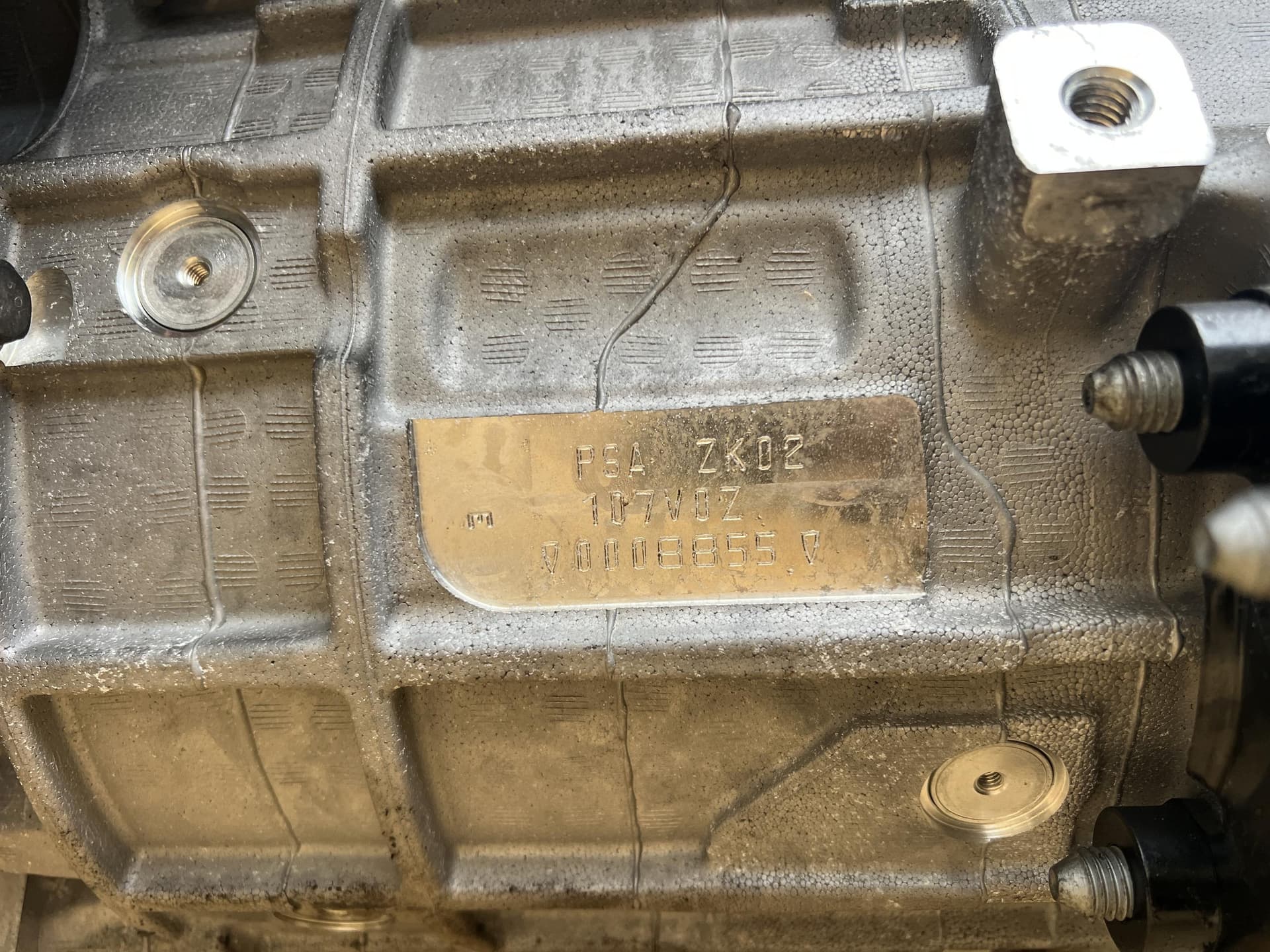 Moteur ZKW (ZK02) — vue 9