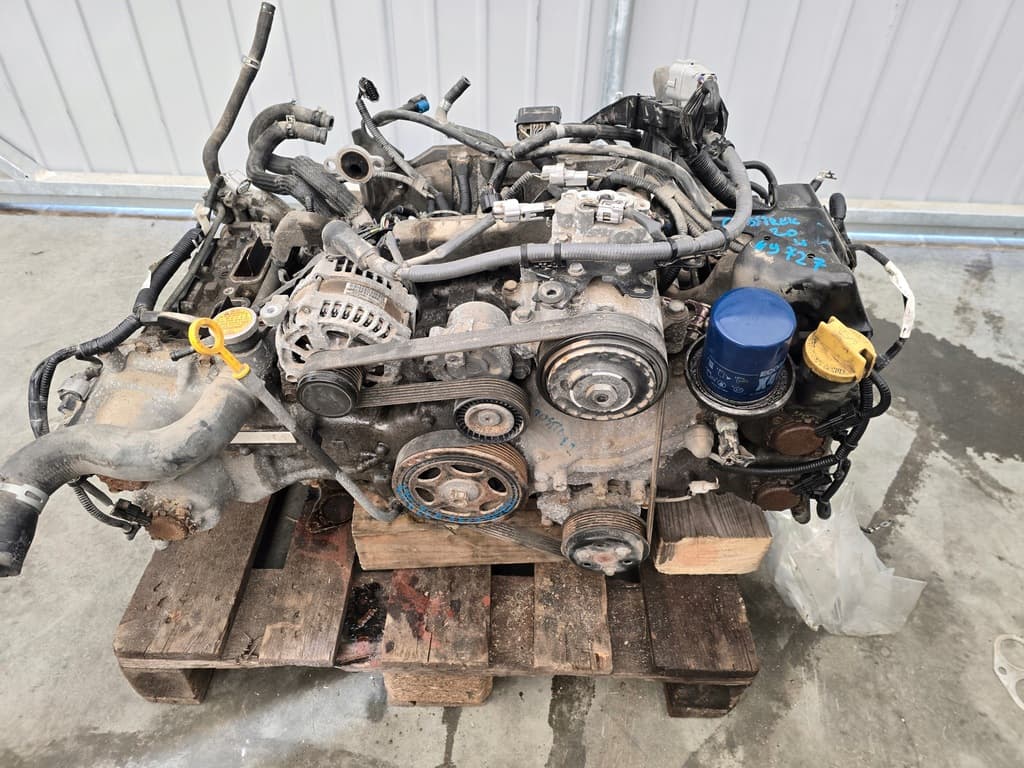 Moteur FB20 — vue 6