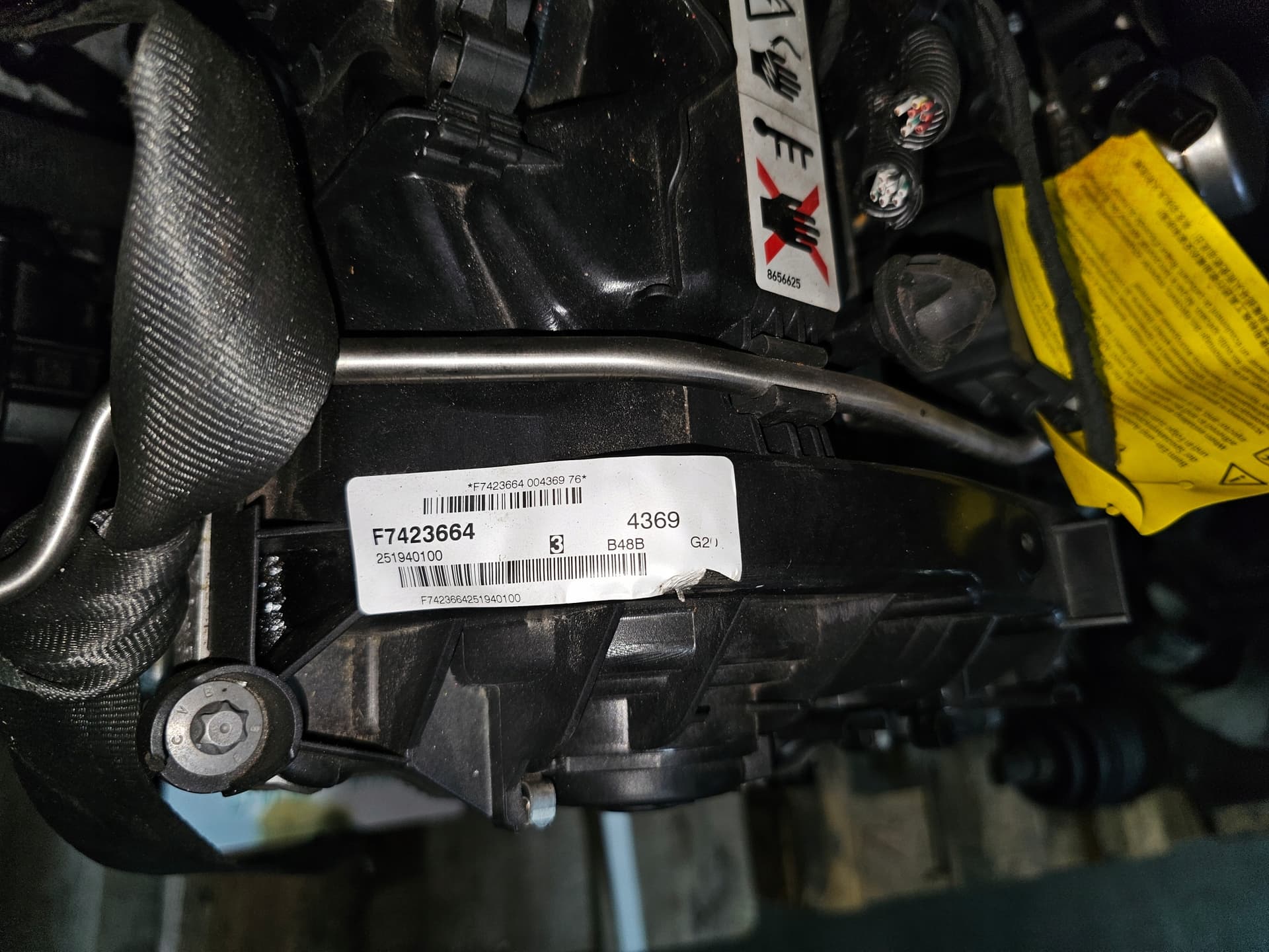 Moteur B48 B20 B — vue 5