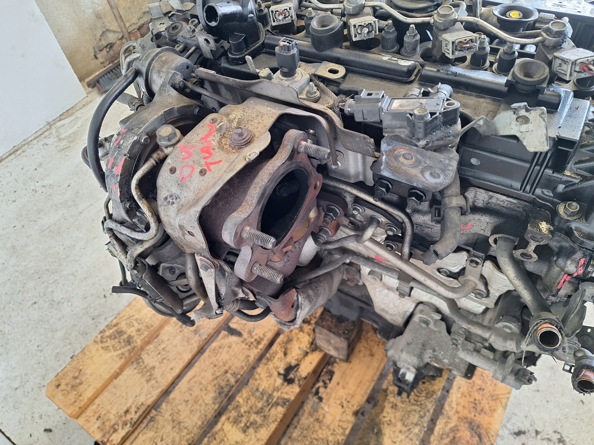 Moteur SHY4 — vue 8