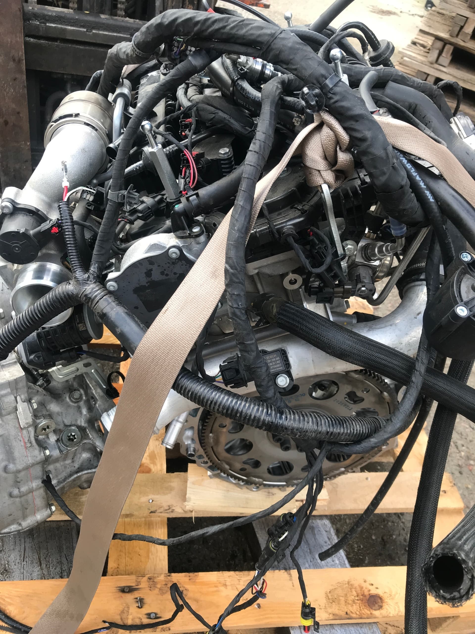 Moteur G15DTF(175.950) — vue 2