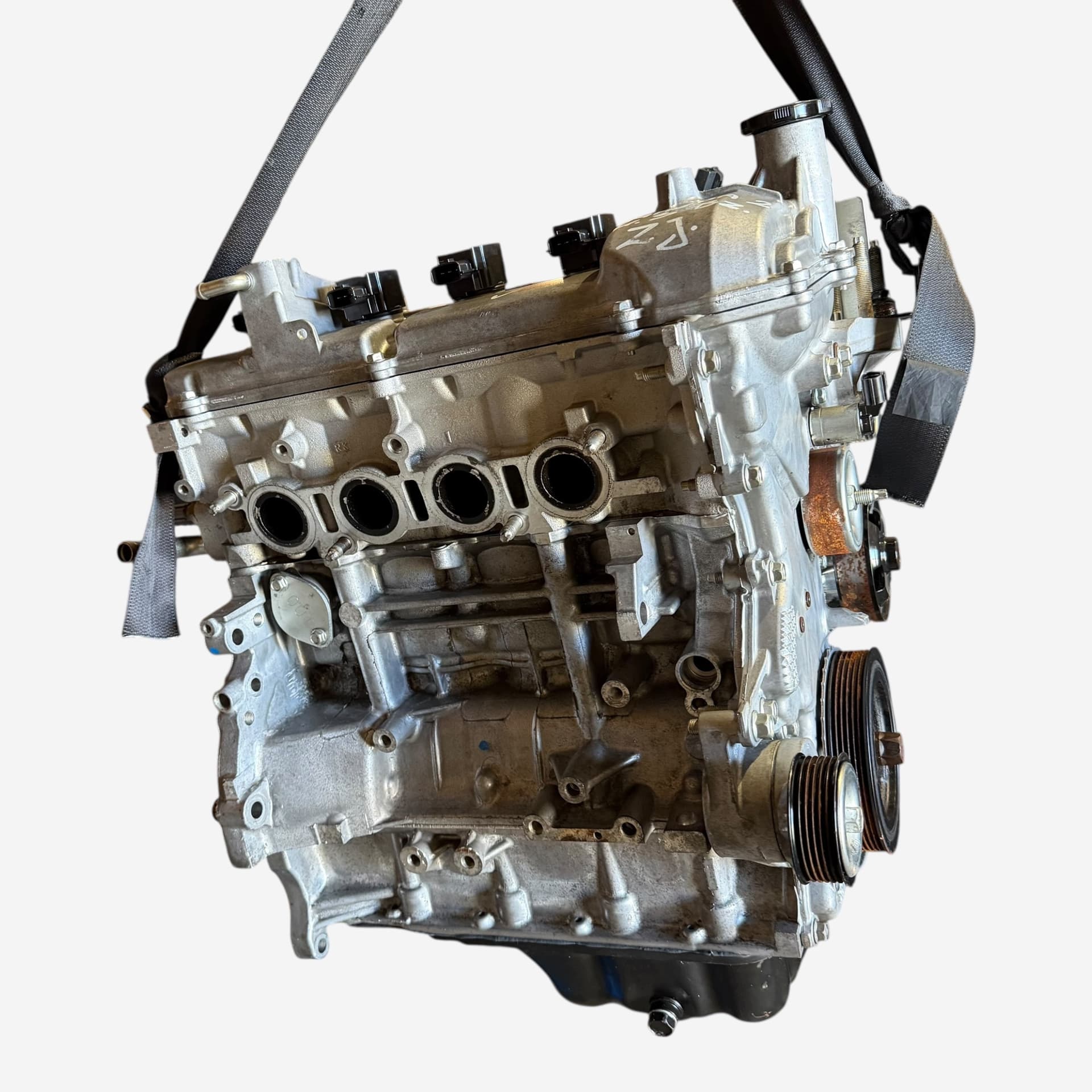 Moteur ZJ-46 — vue 2