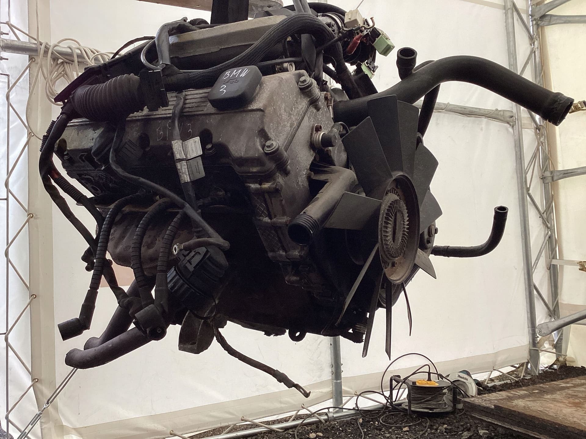 Moteur M43 B18 (184E2) — vue 9