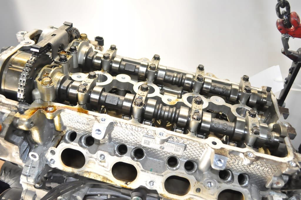 Moteur G4LF — vue 3