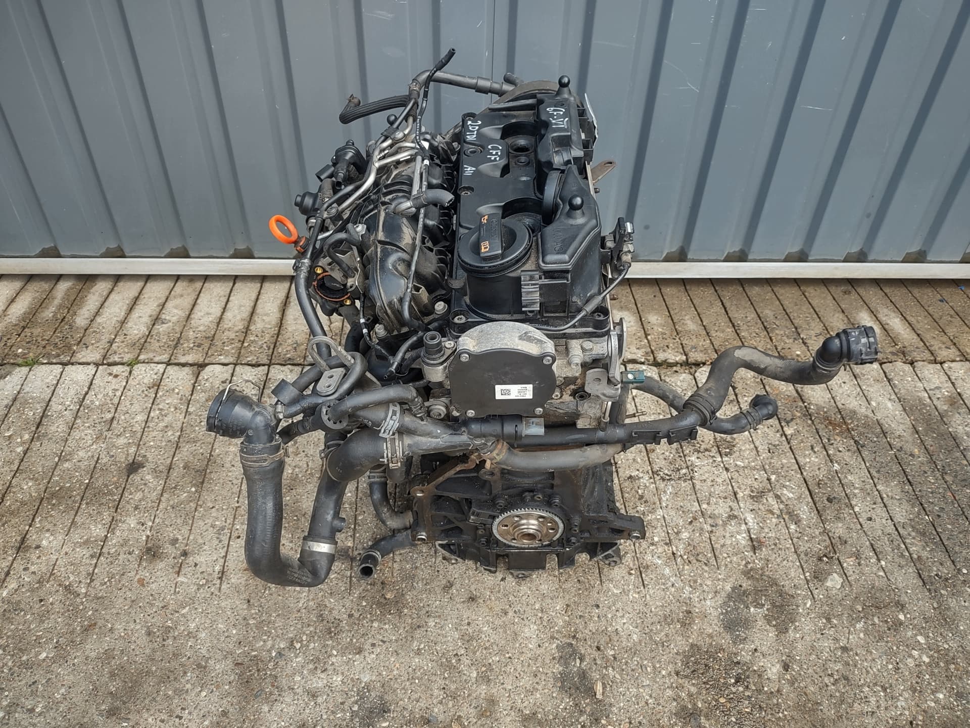 Moteur CFFD — vue 10