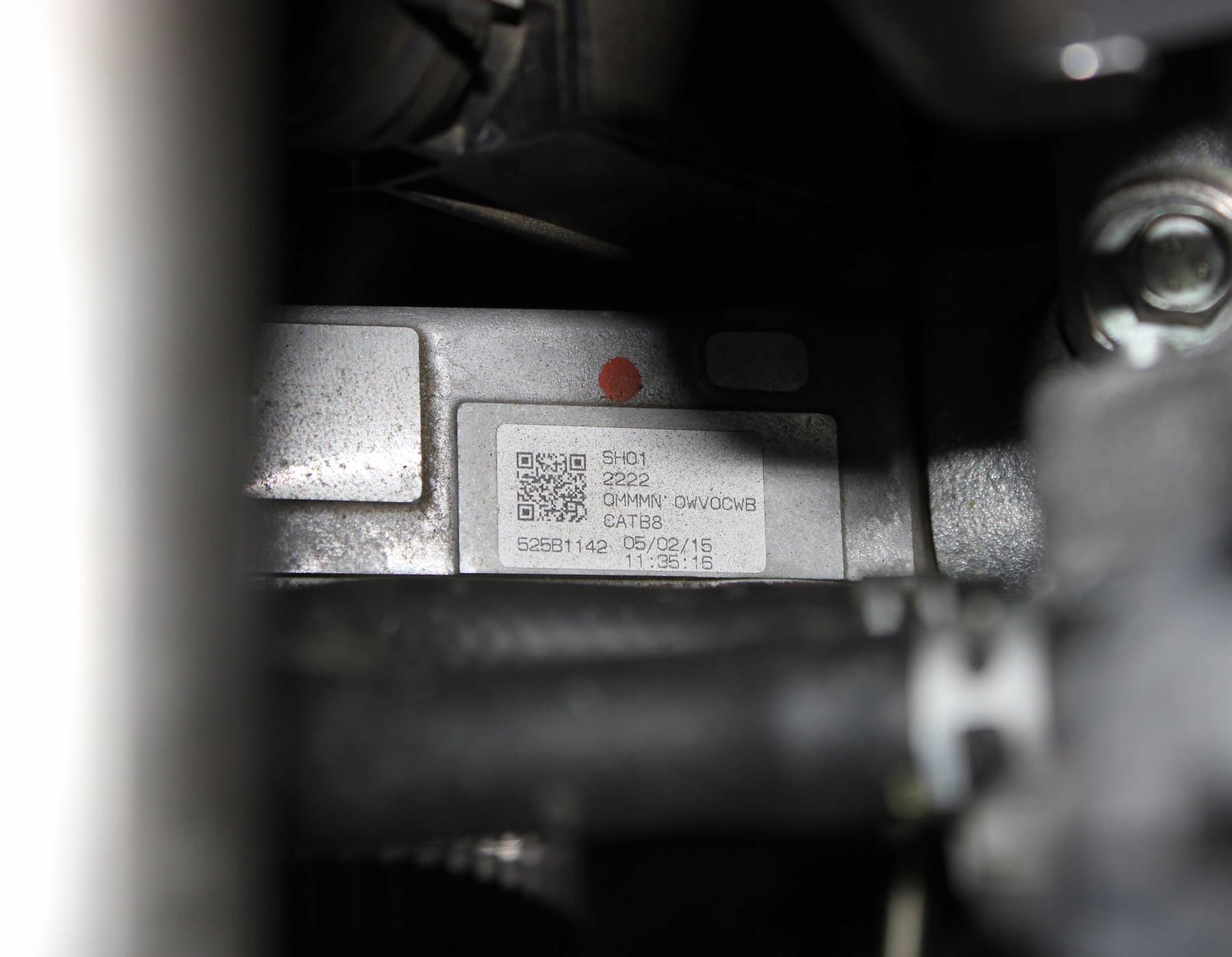 Moteur SHY1 — vue 7