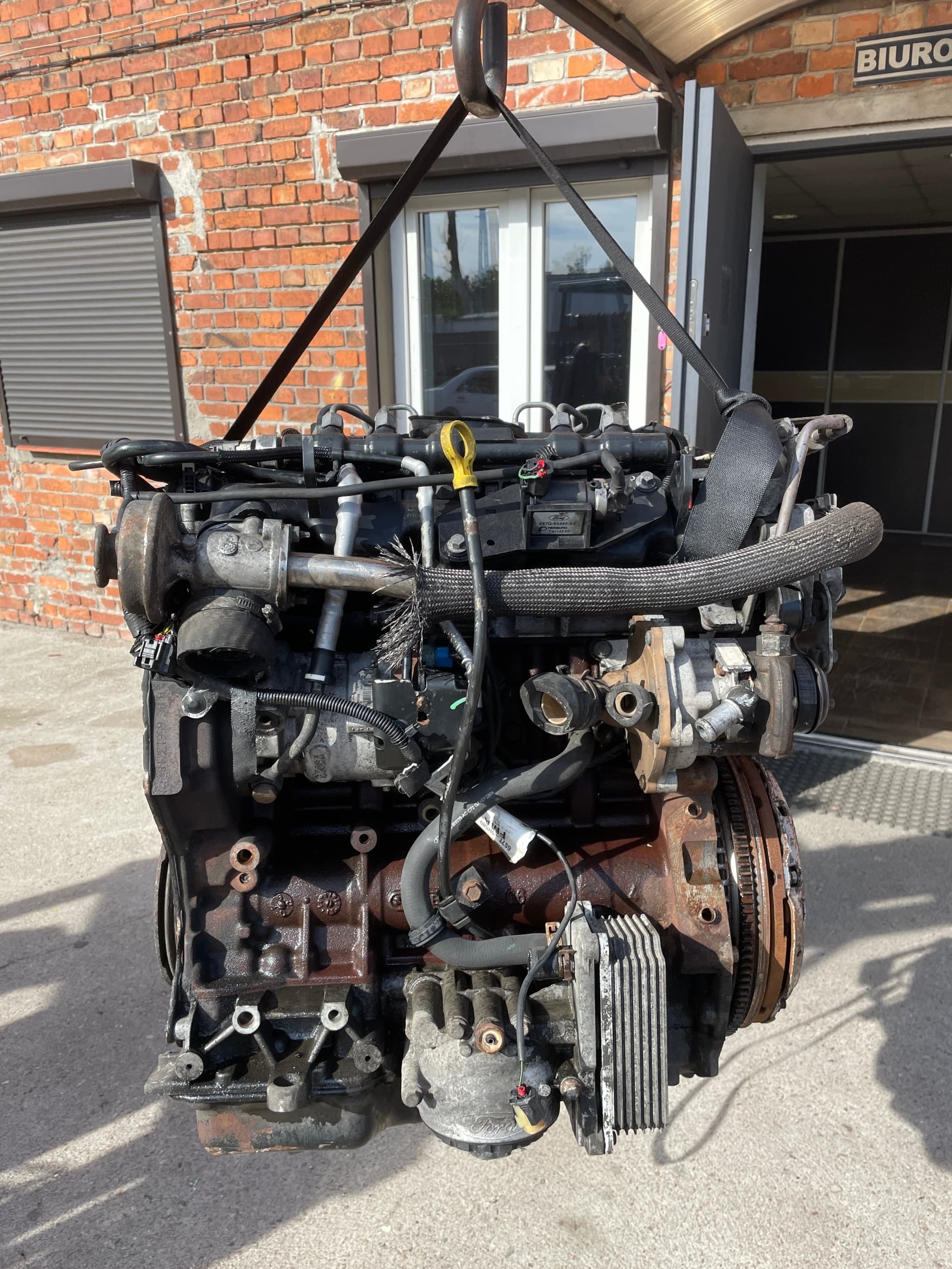 Moteur HJBC — vue 6