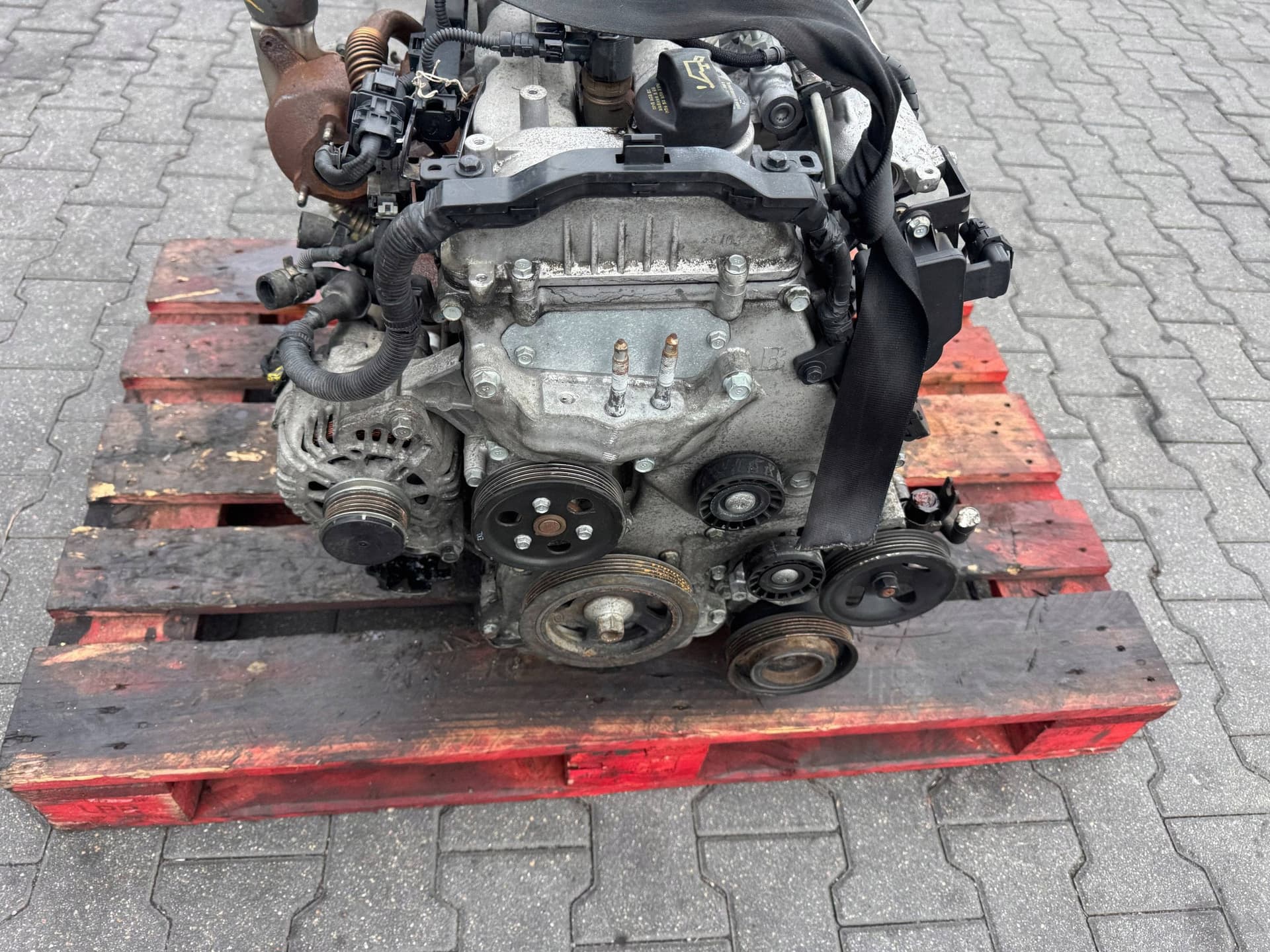 Moteur D4FA — vue 9