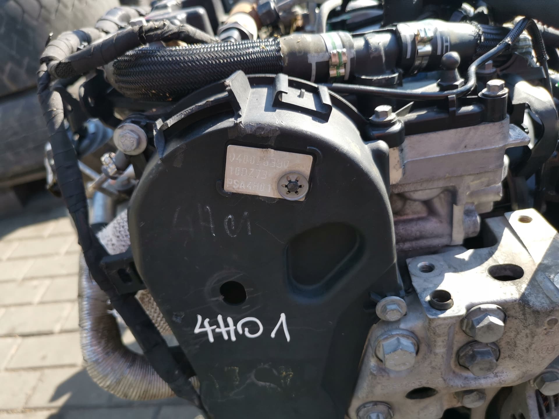 Moteur 4HS (DW12BTED4) — vue 5
