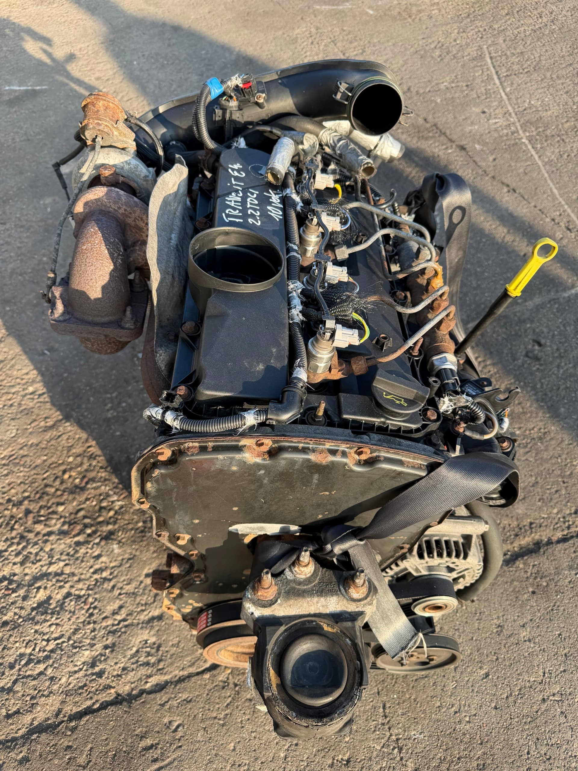 Moteur QVFA — vue 8