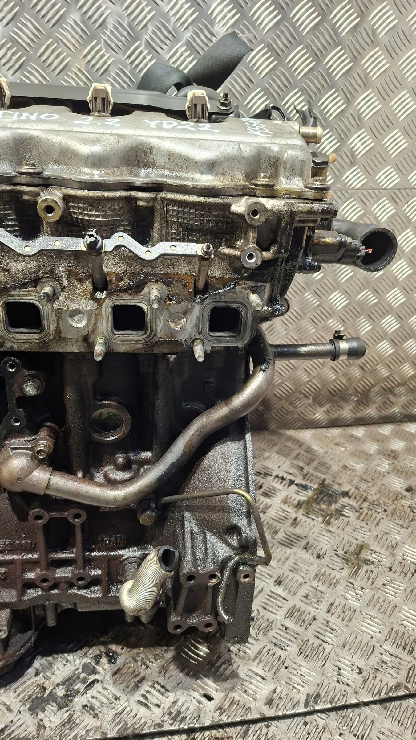 Moteur YD22DDTi — vue 3