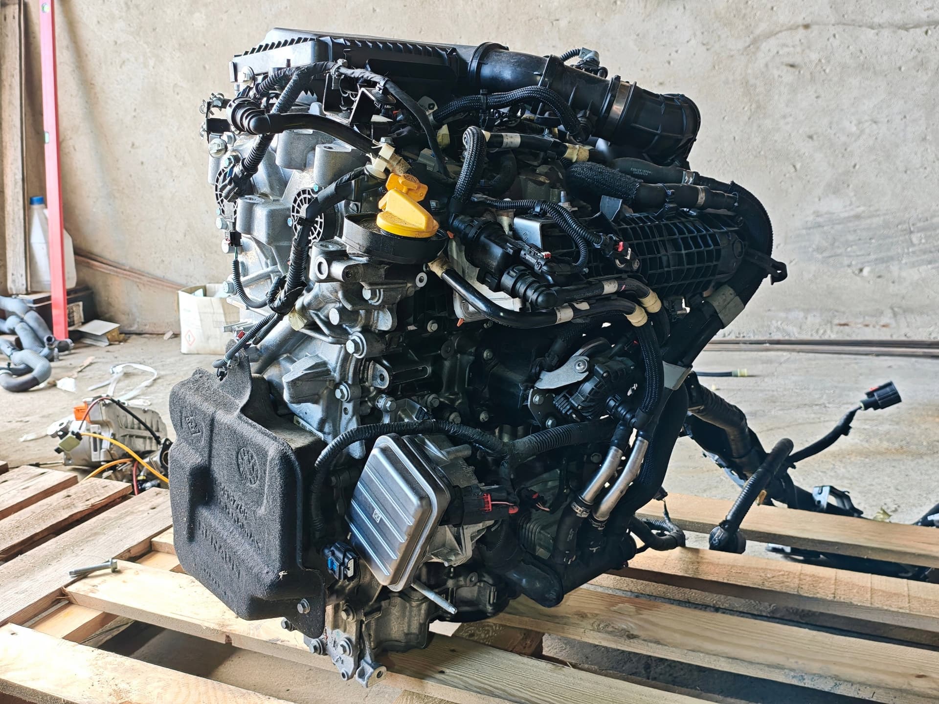 Moteur H5F601 — vue 4