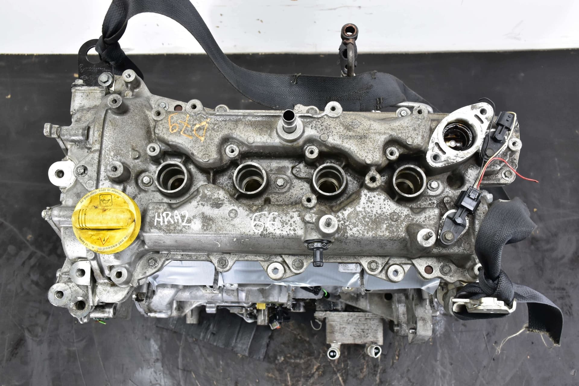 Moteur HRA2DDT — vue 2