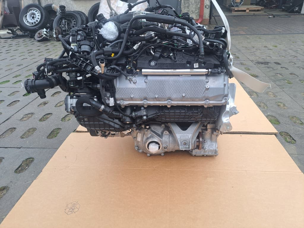 Moteur N63 B44 D — vue 5