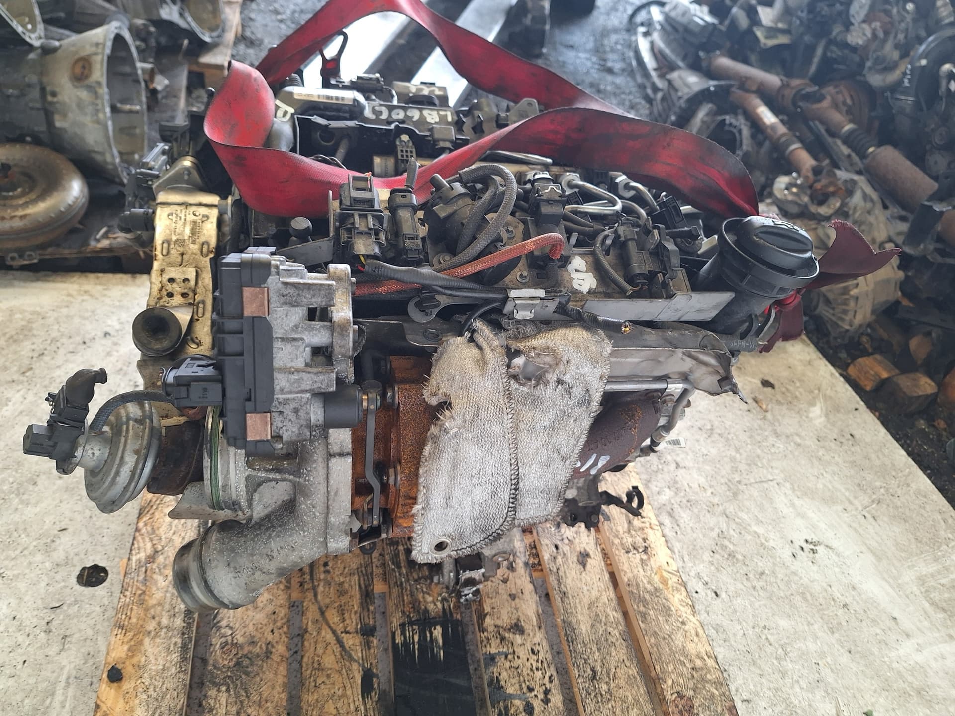 Moteur N47 C16 A — vue 8