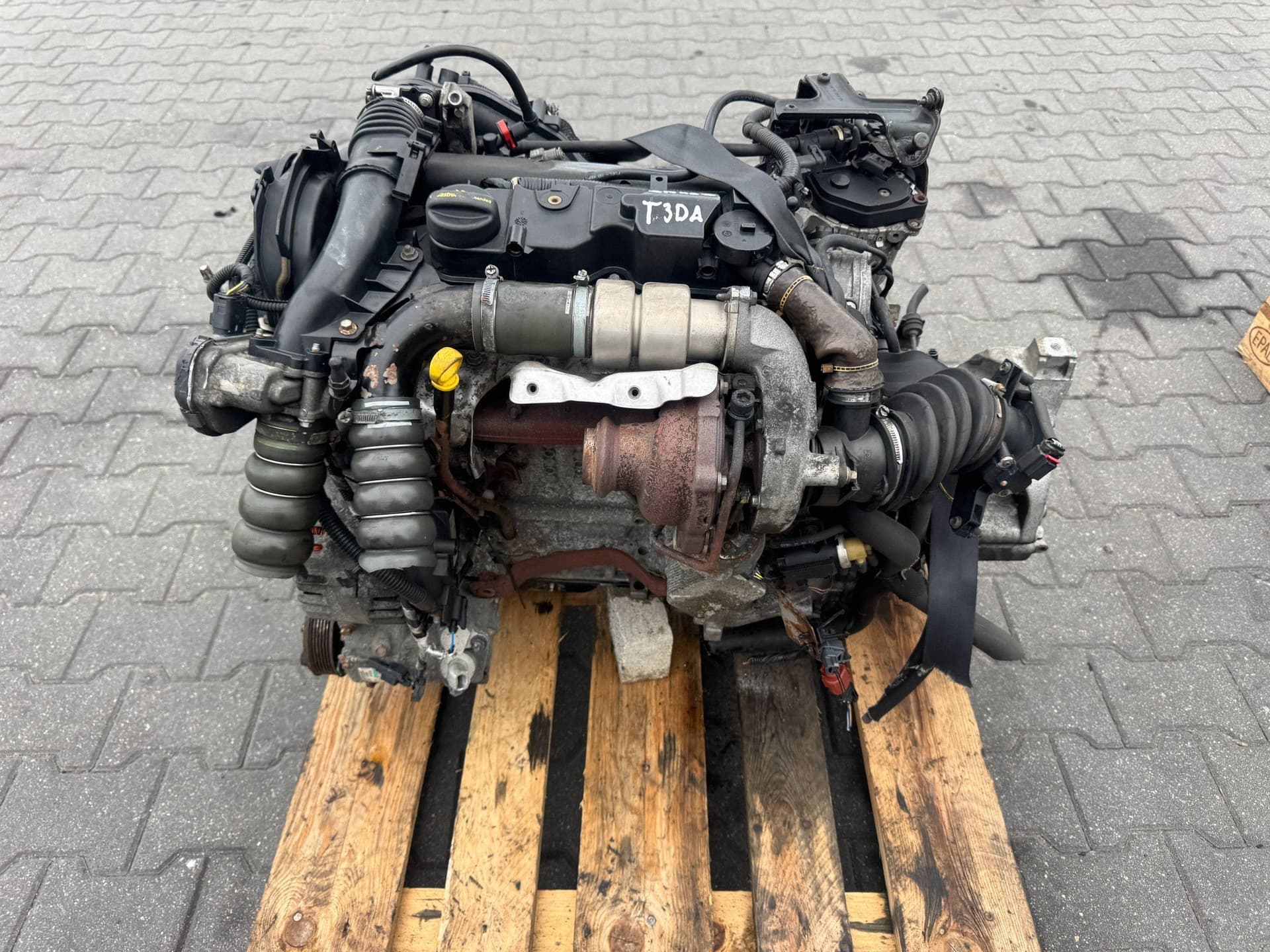 Moteur T3DA — vue 2
