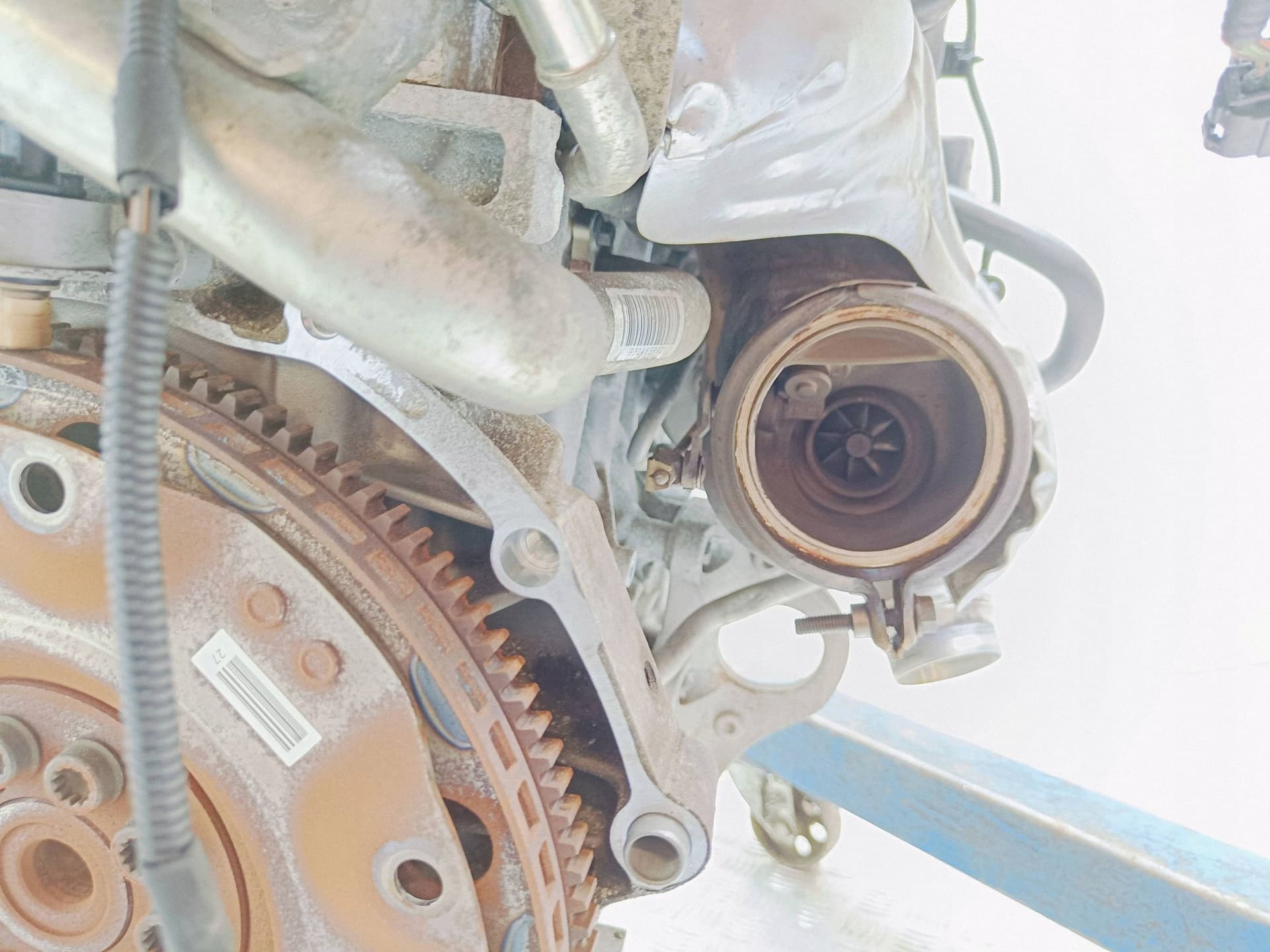 Moteur B 4204 T23 — vue 8