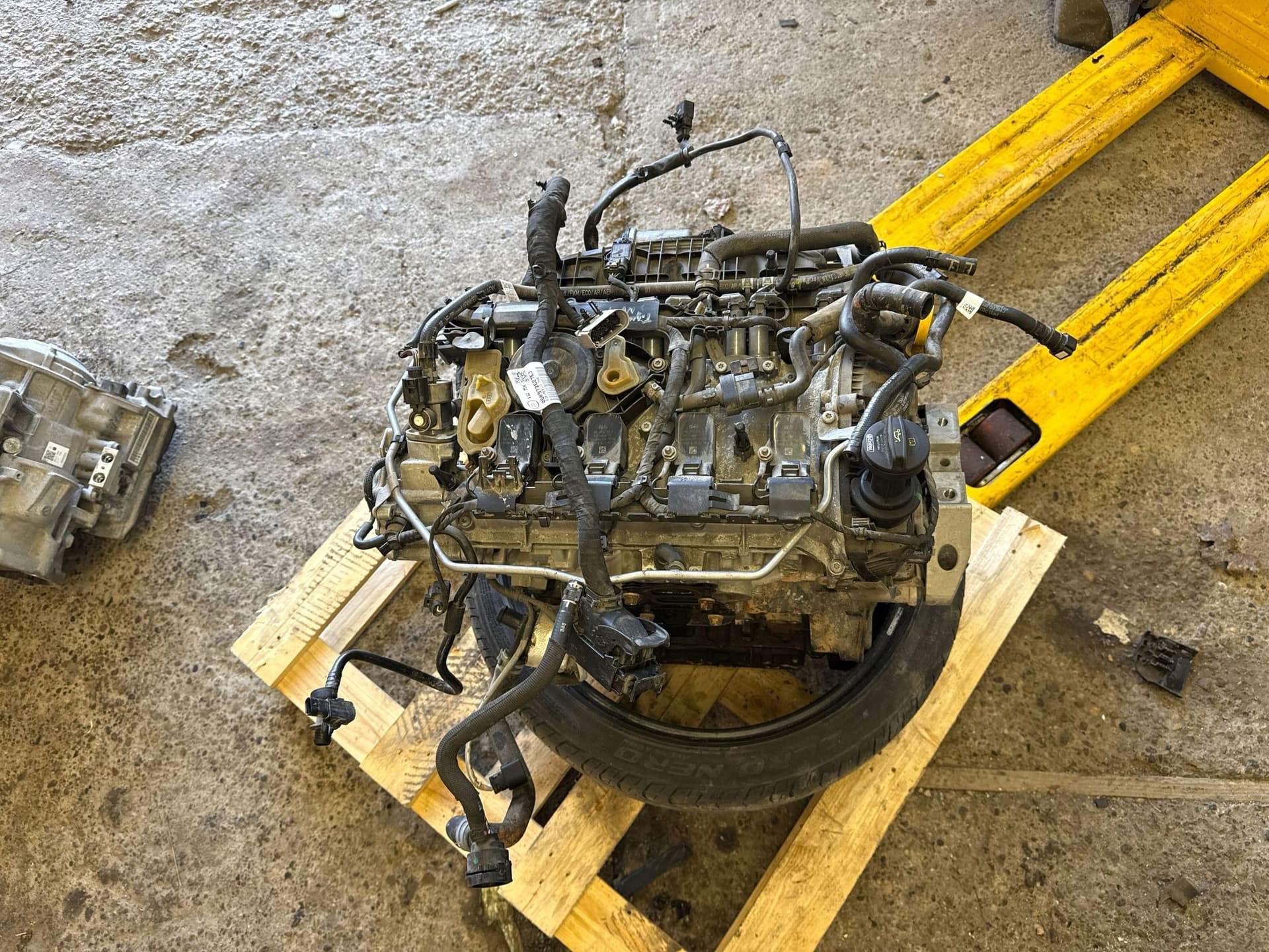 Moteur DGUA pour Volkswagen Tiguan