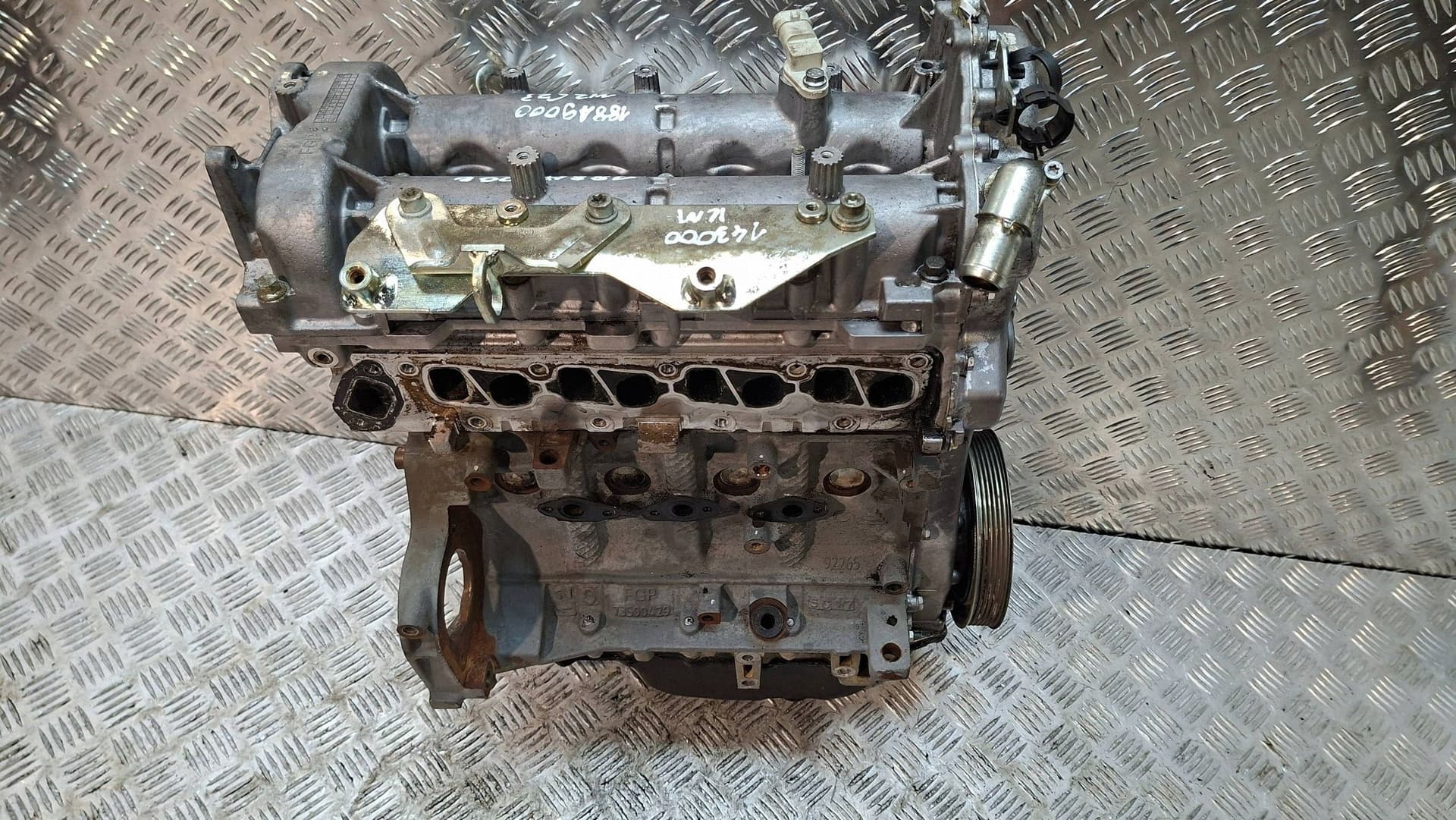 Moteur 188 A9.000 — vue 3
