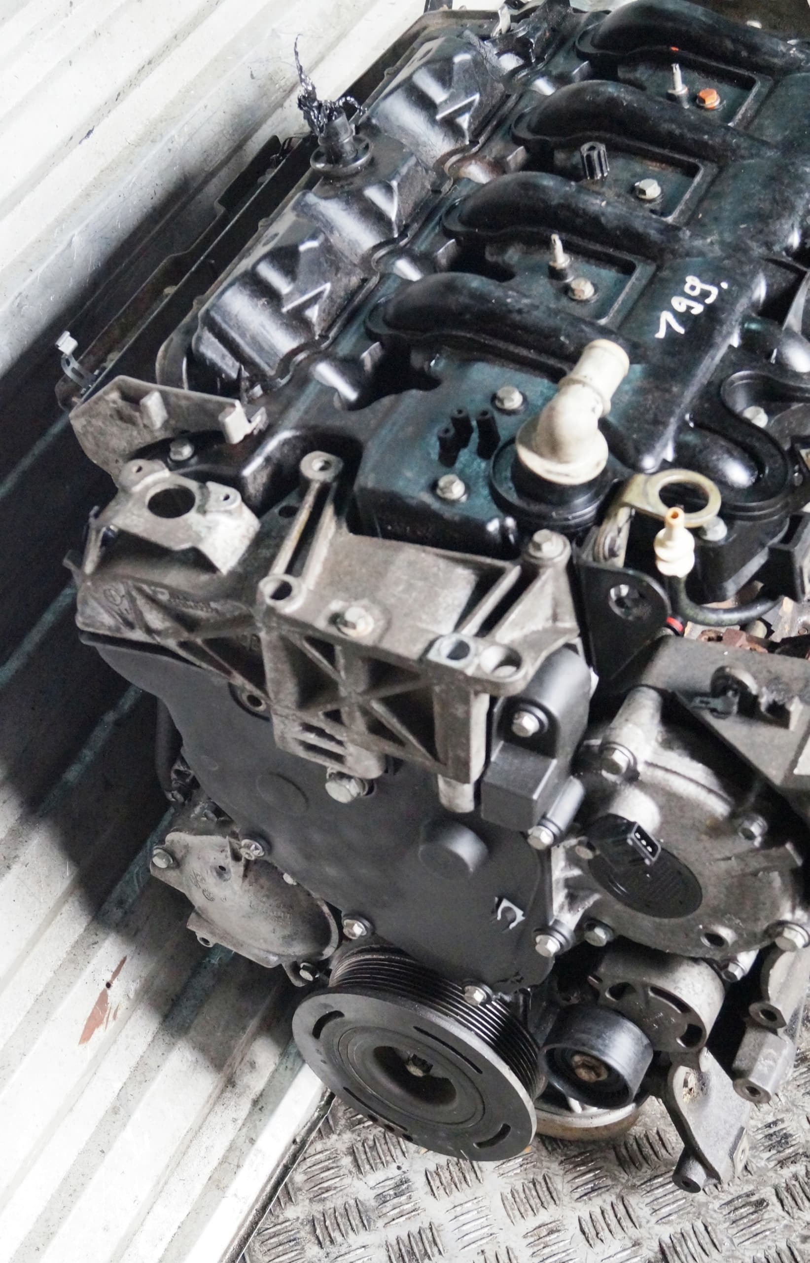 Moteur G9U 630 — vue 3