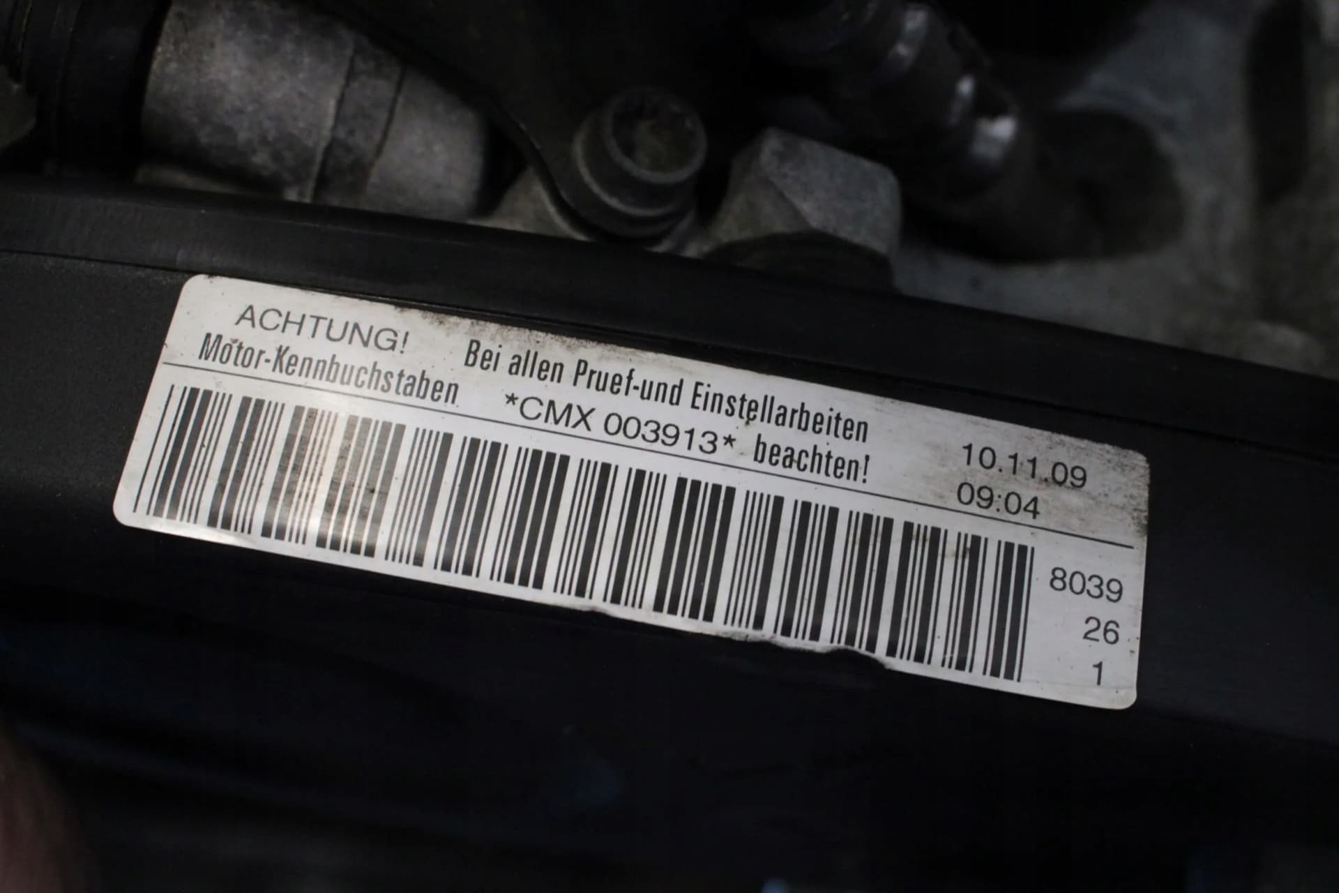 Moteur CMXA — vue 4