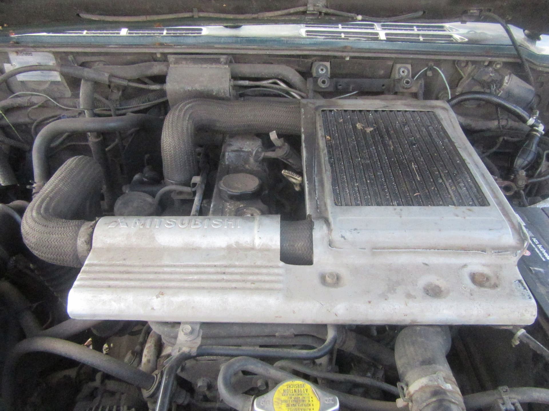 Moteur 4M40-T pour Mitsubishi