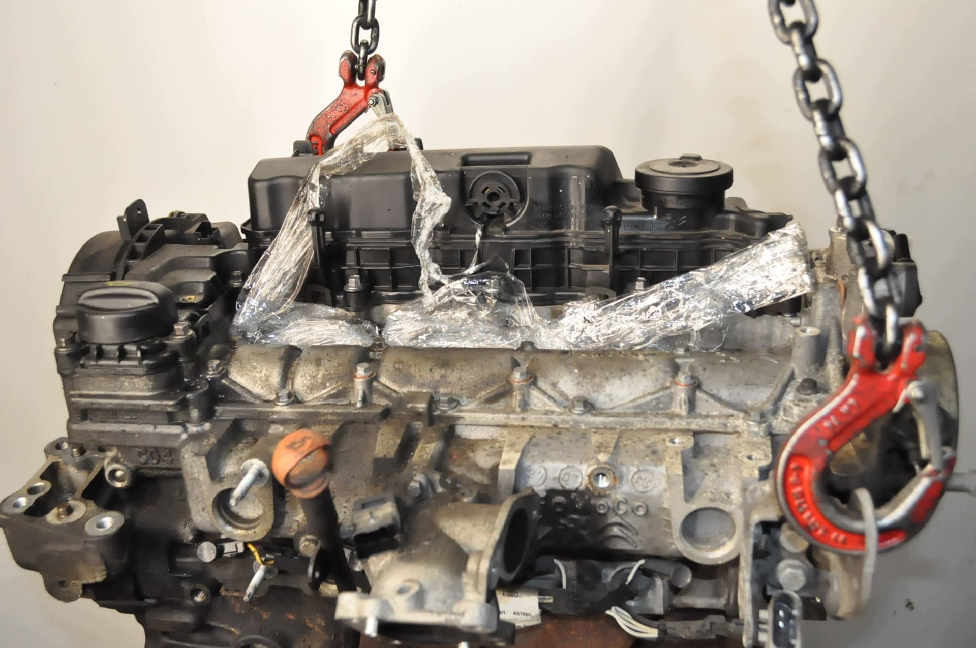 Moteur 4HJ (P22DTE) — vue 2