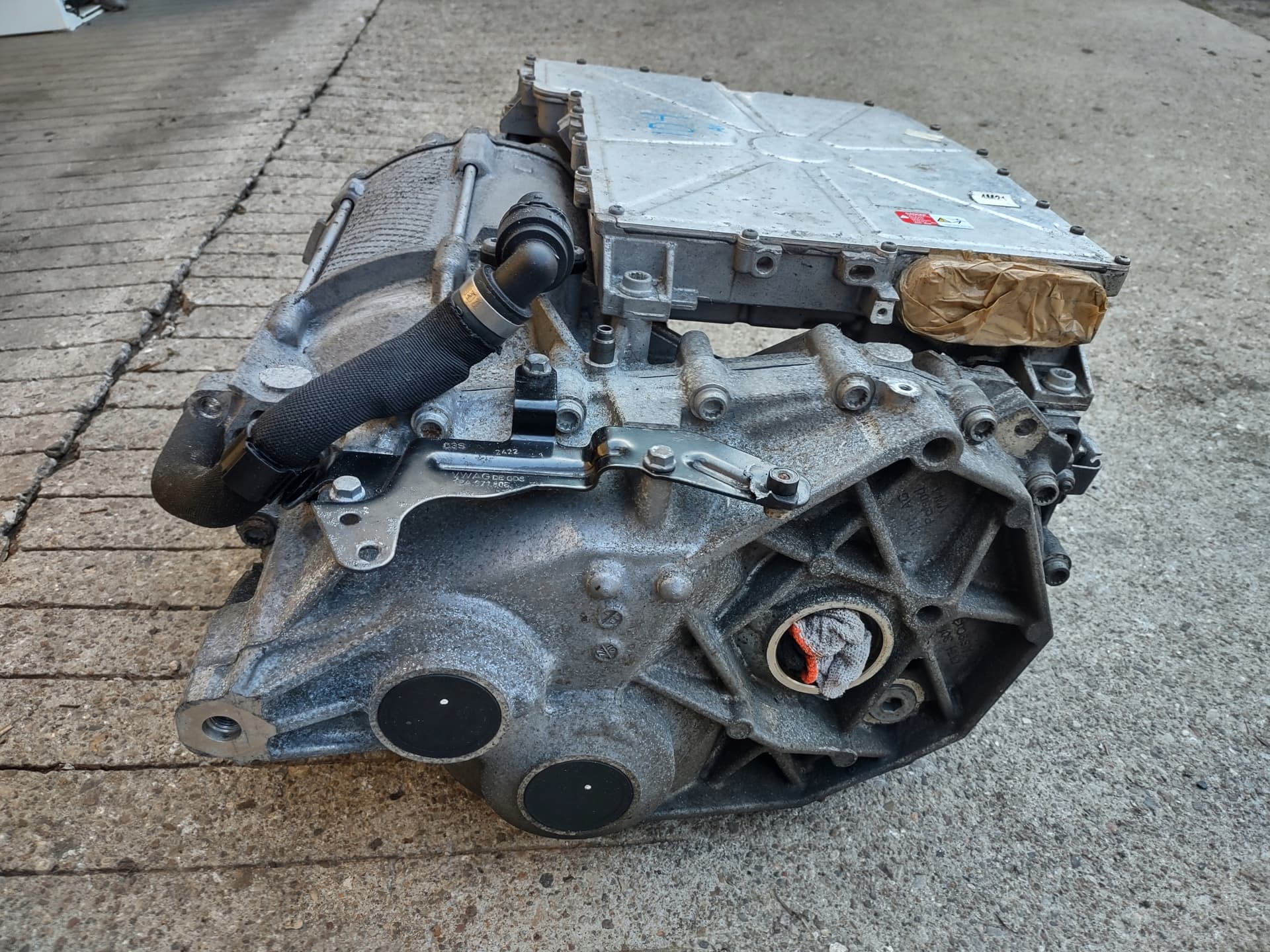 Moteur EBJC — vue 2