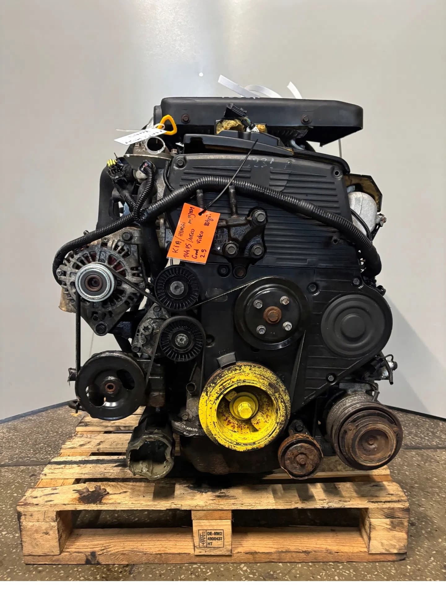 Moteur J3(CRDi) — vue 5