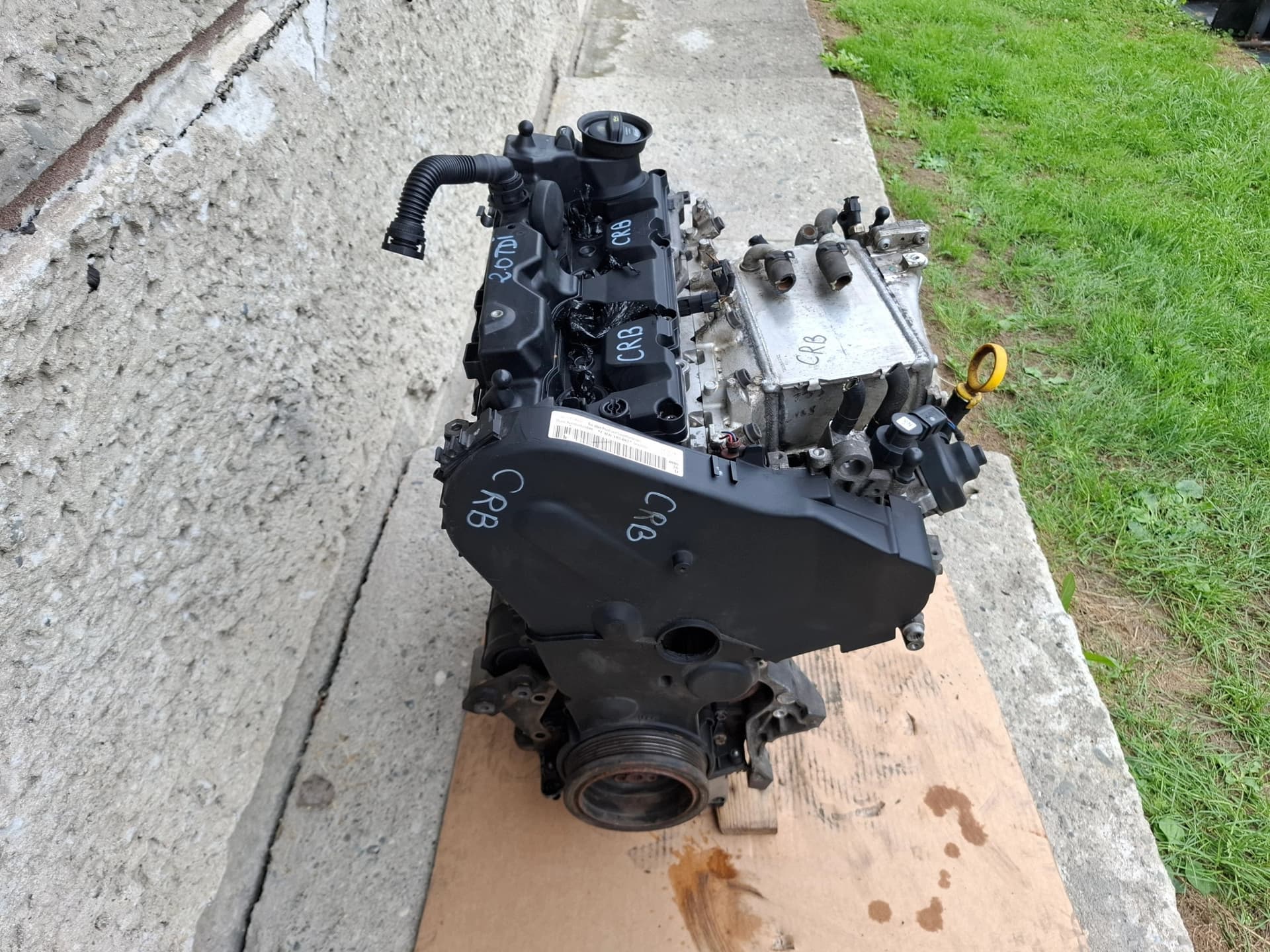 Moteur CRBC — vue 3