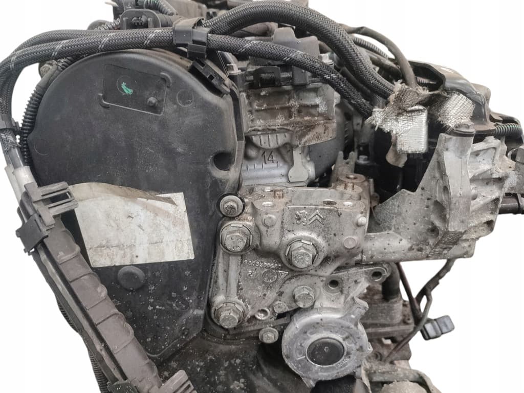 Moteur AHX (DW10FD) — vue 2