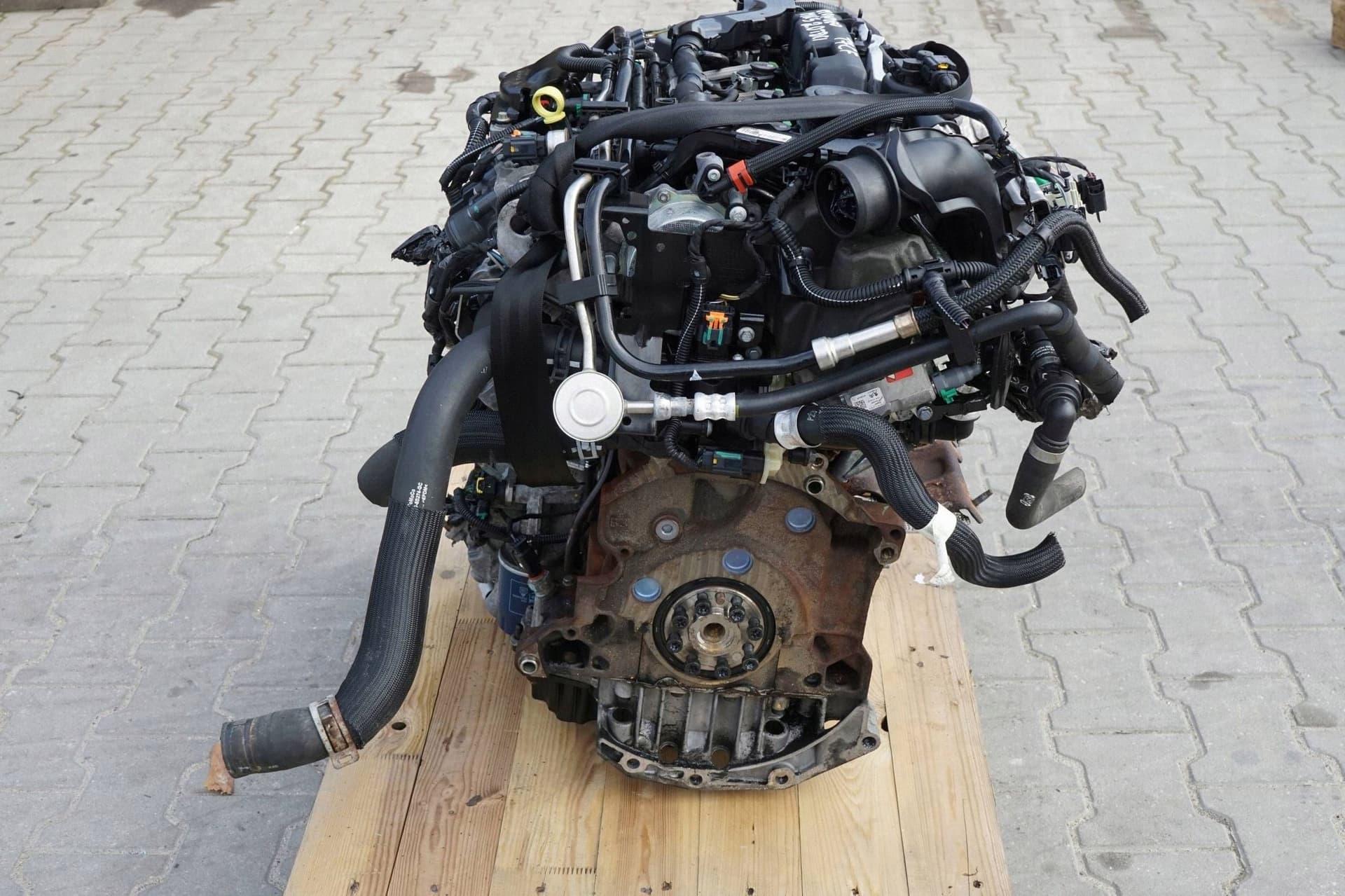 Moteur T7CF — vue 6