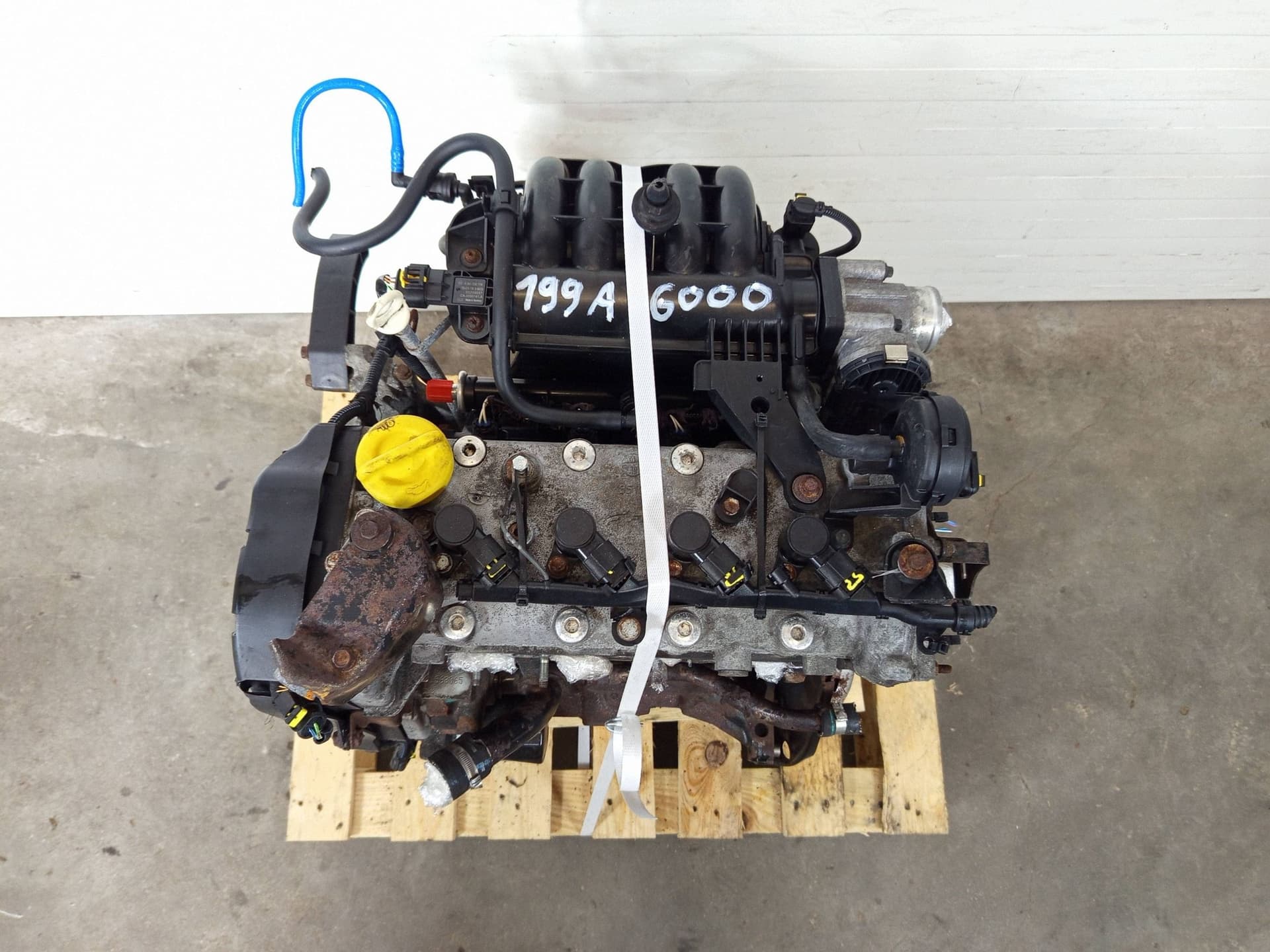 Moteur 199 A6.000 - Image 1