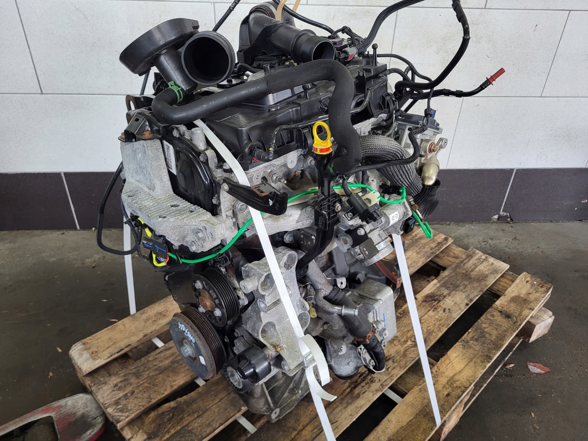 Moteur M9T 716 — vue 2