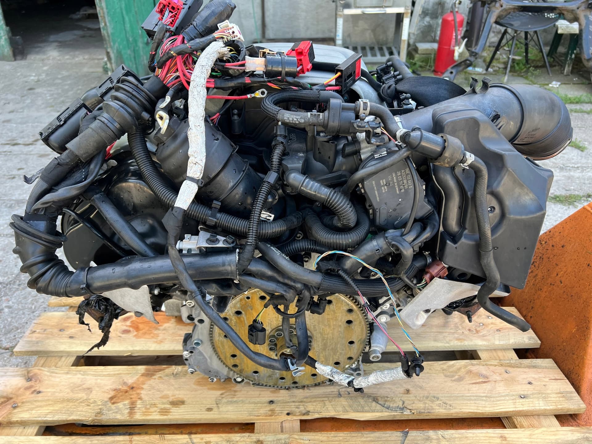 Moteur CHVA — vue 5