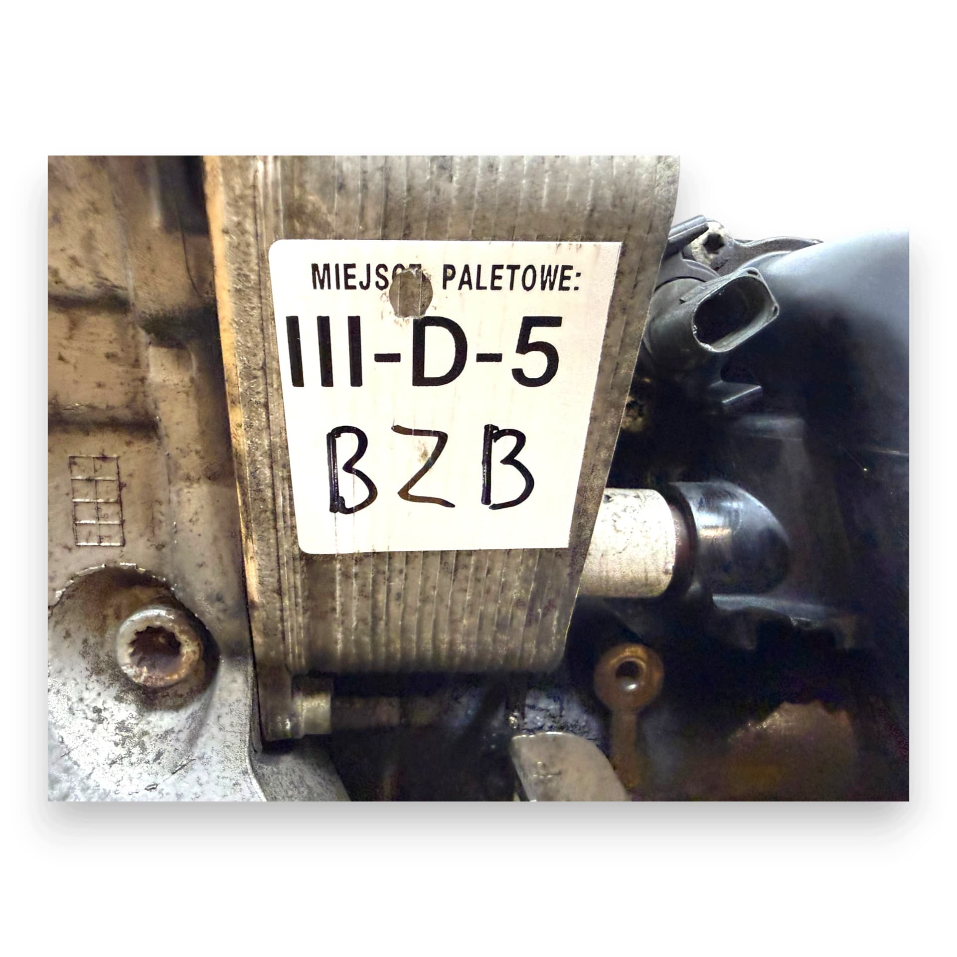 Moteur BZB — vue 12