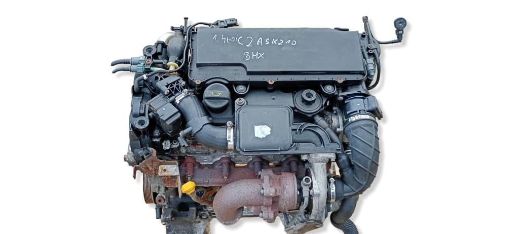 Moteur 8HX (DV4TD) pour Peugeot