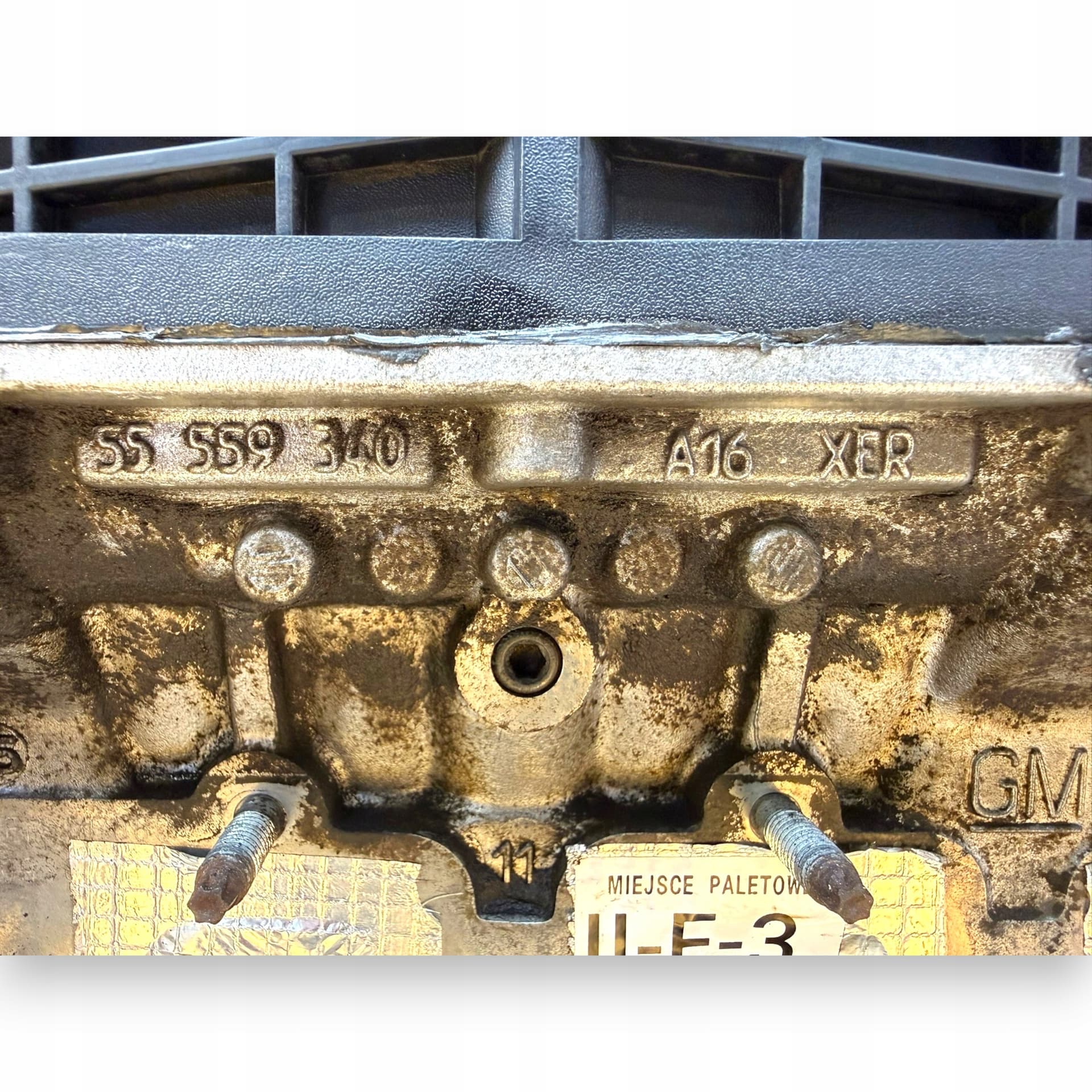 Moteur B 16 XER — vue 2
