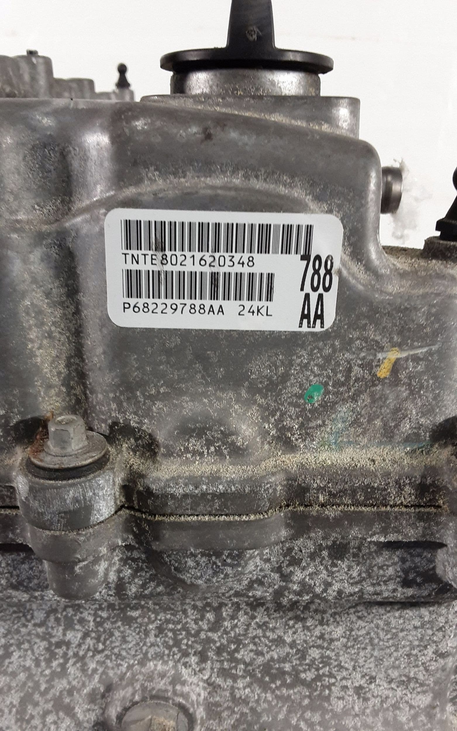 Moteur ED6 — vue 7