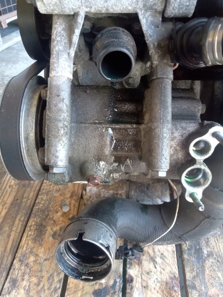 Moteur N47 C20 A — vue 4