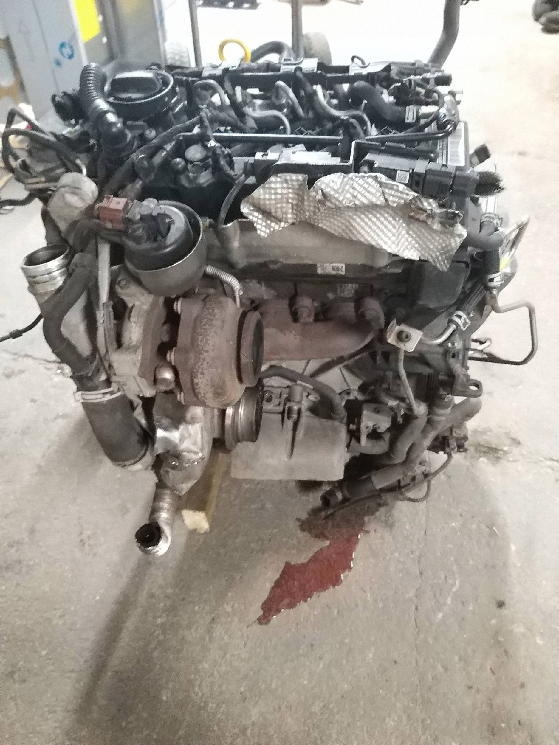 Moteur CUSA — vue 2