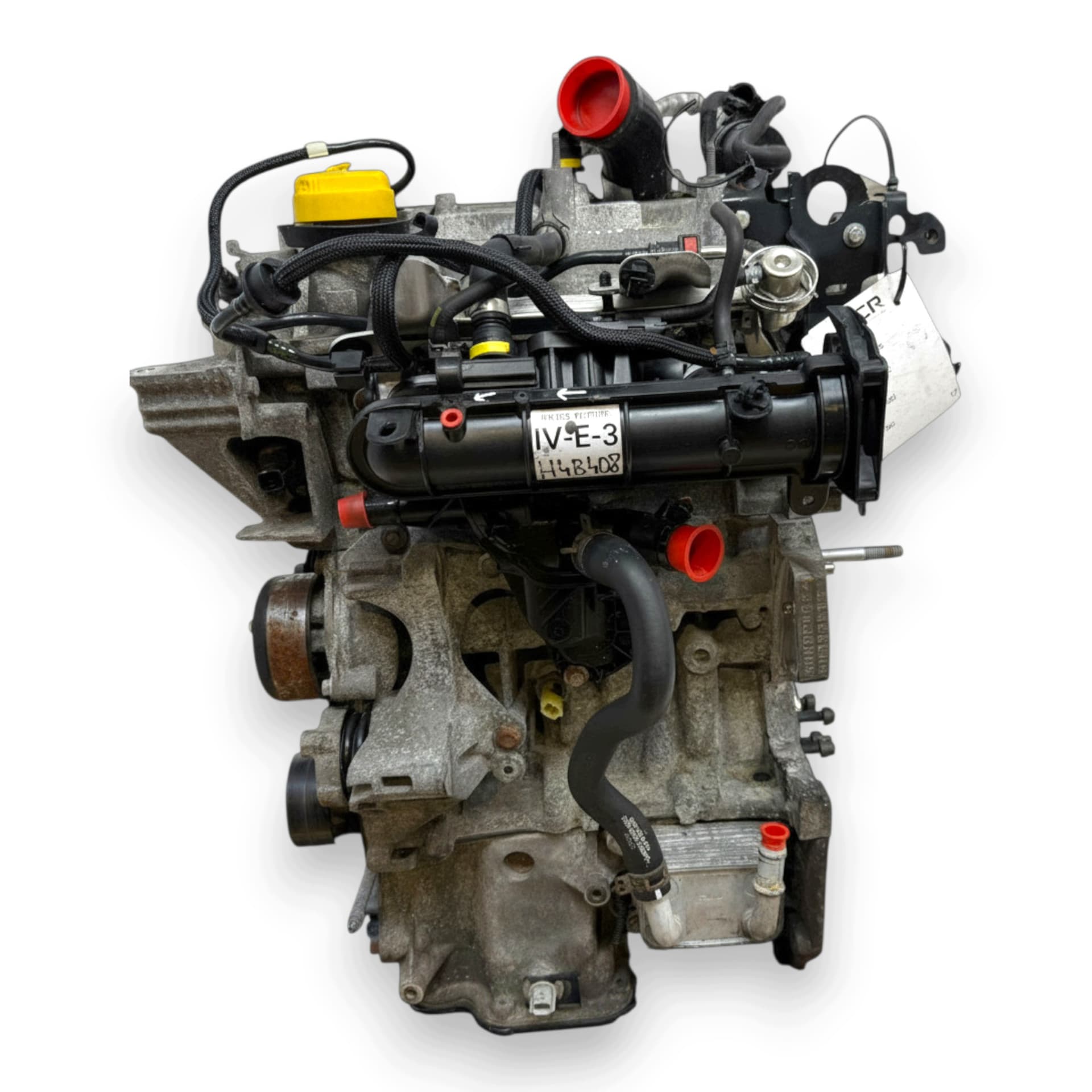 Moteur H4B 408 — vue 4