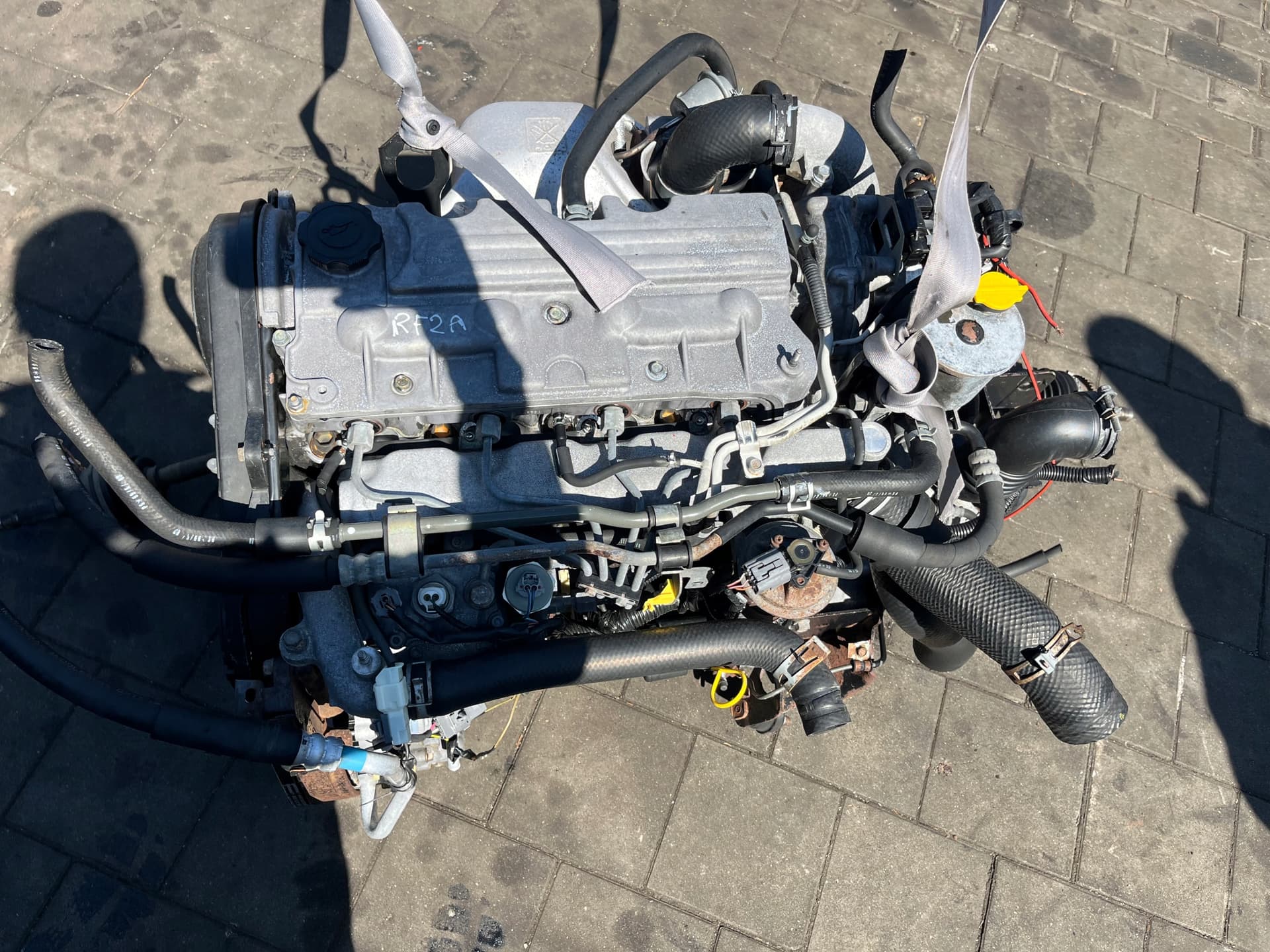 Moteur RF2A — vue 2