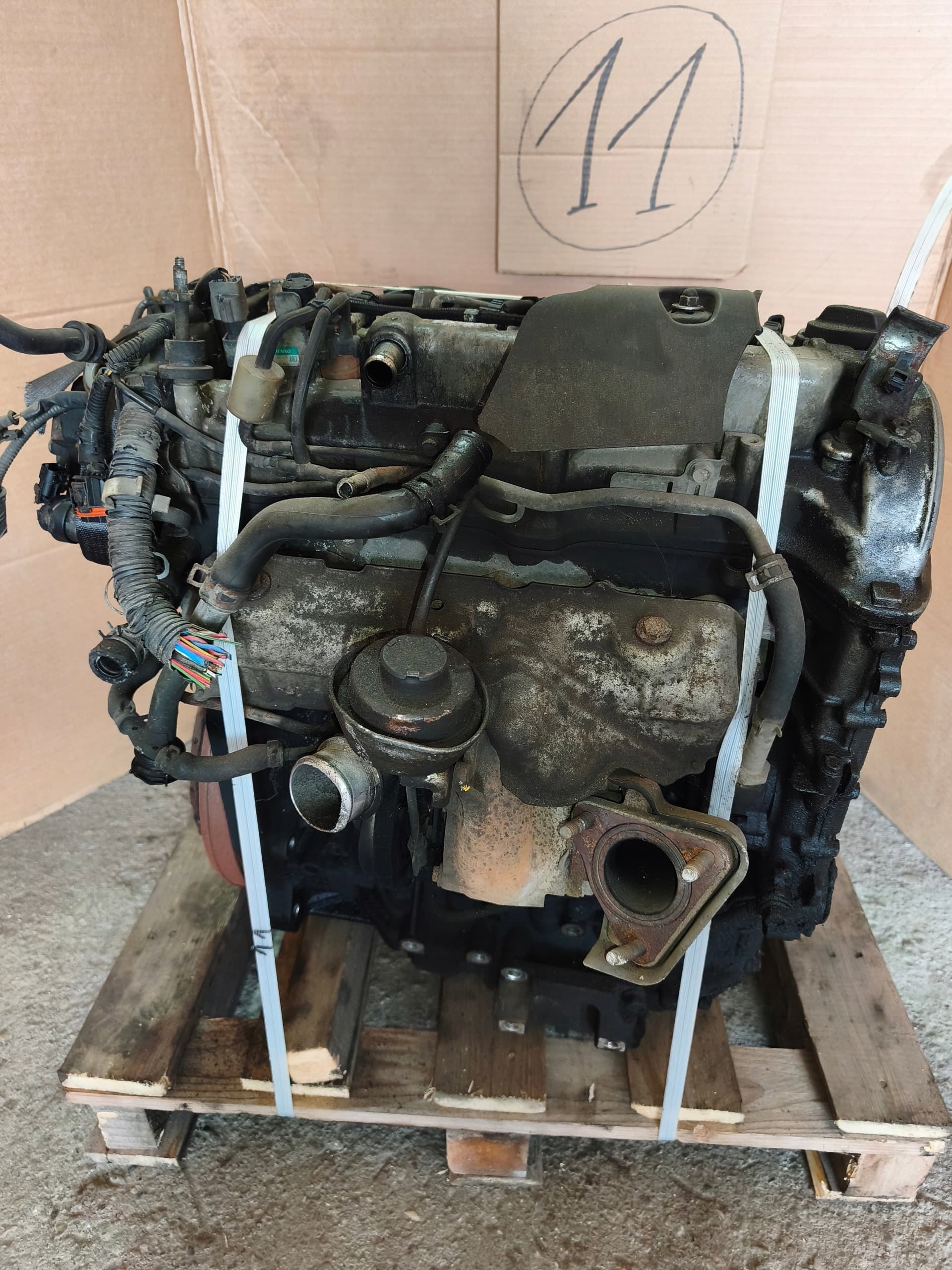 Moteur N22A1 — vue 7