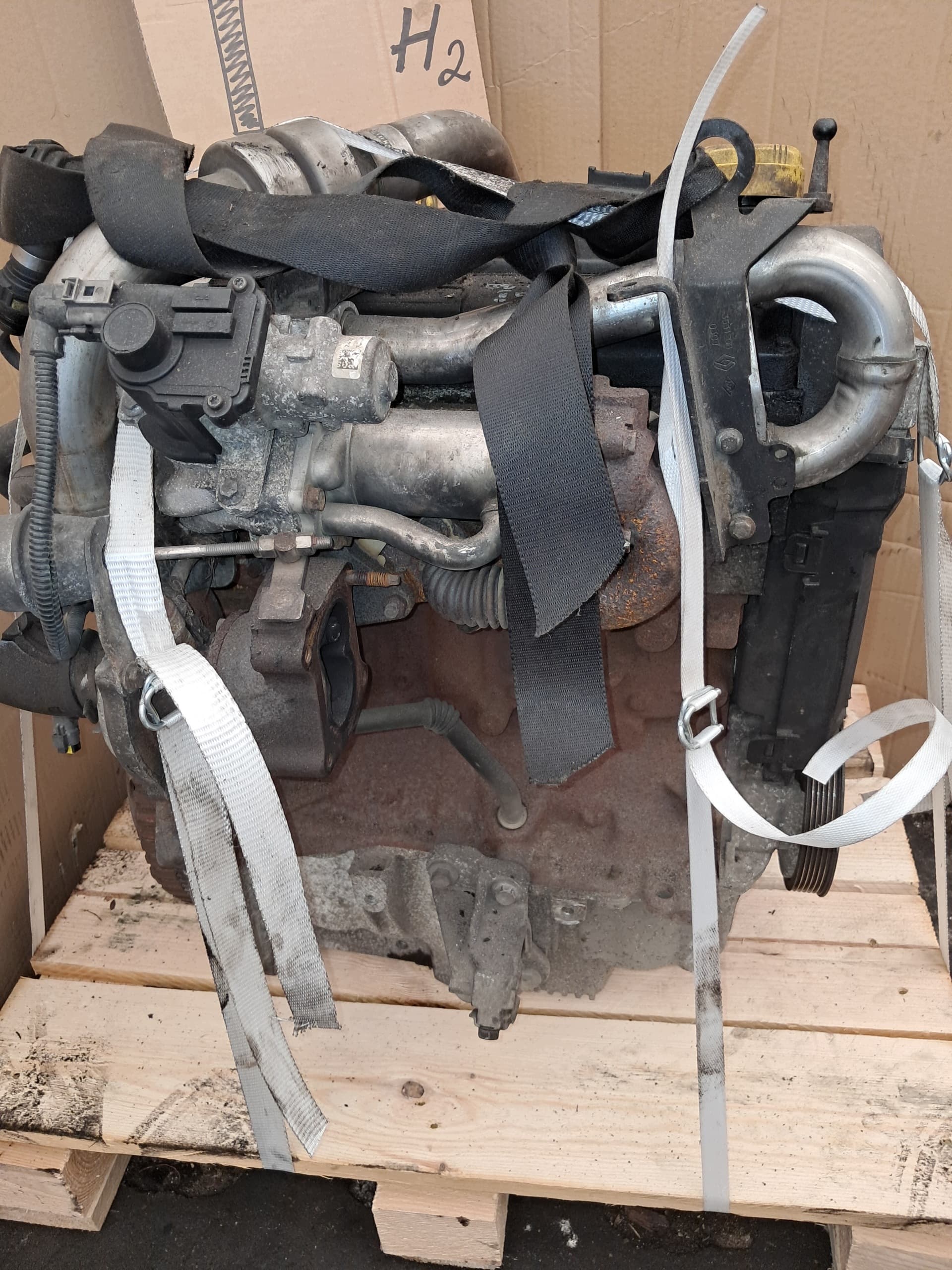 Moteur K9K 728 — vue 7