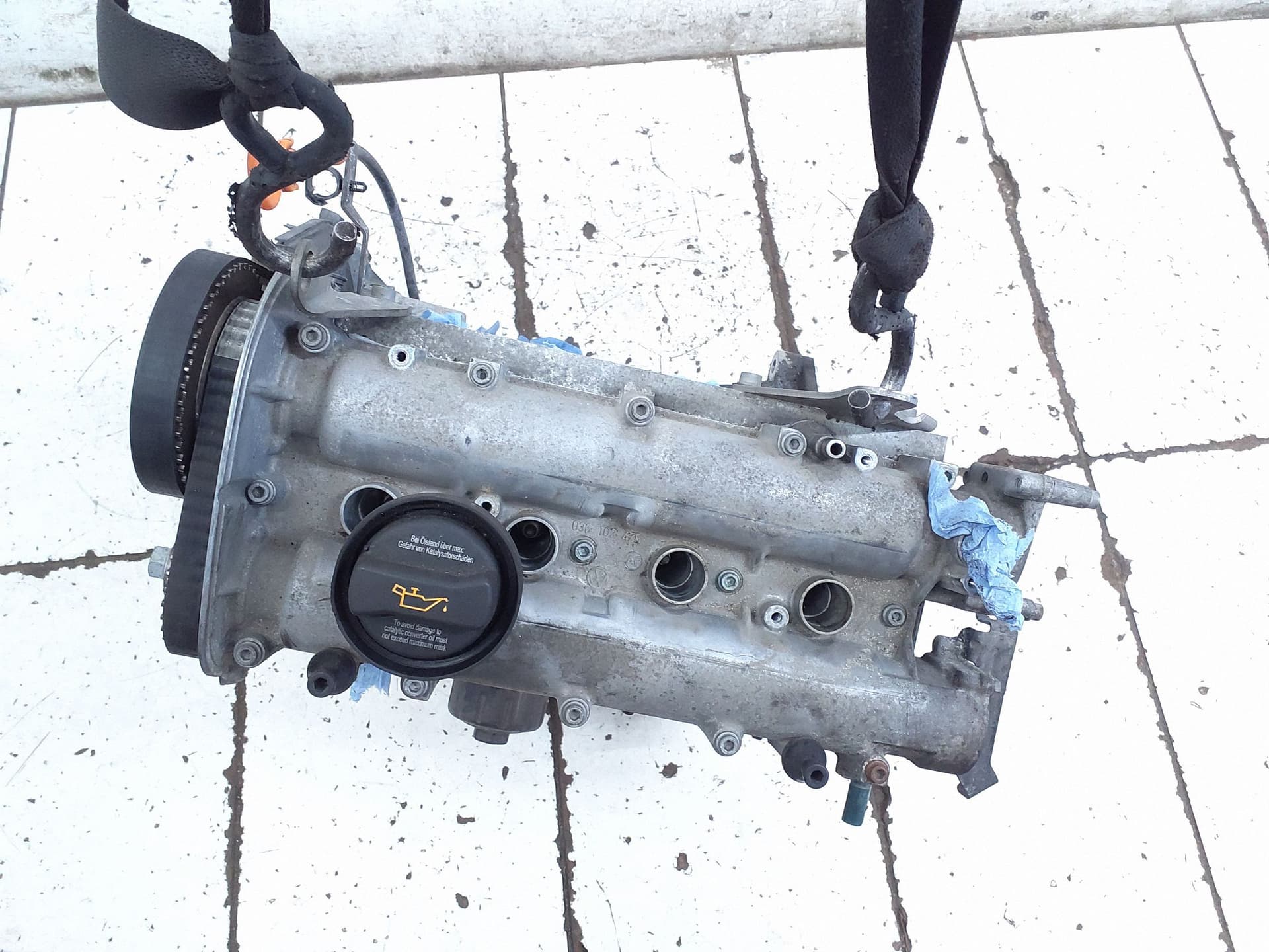 Moteur BKY — vue 6