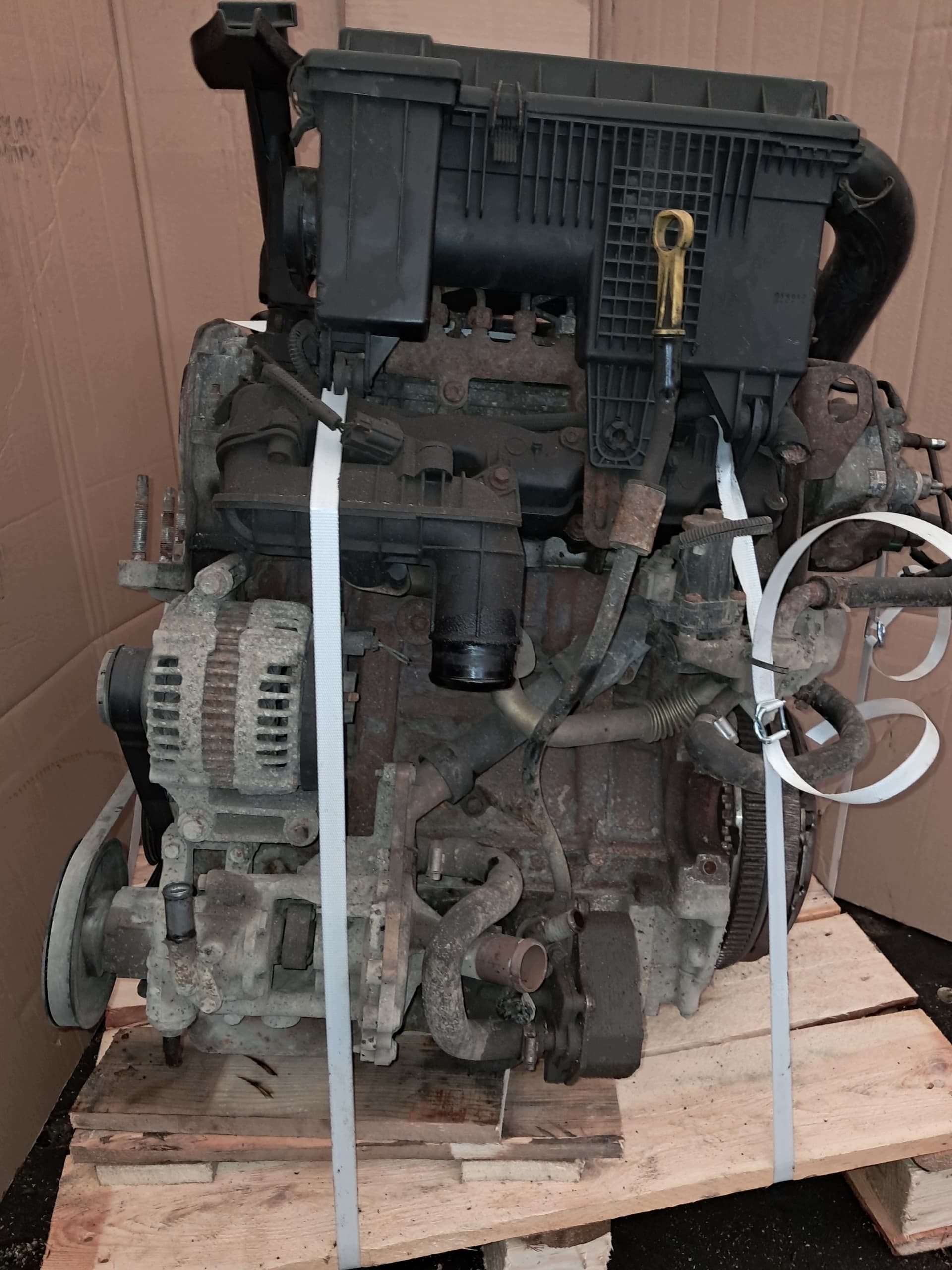 Moteur PGFB — vue 2