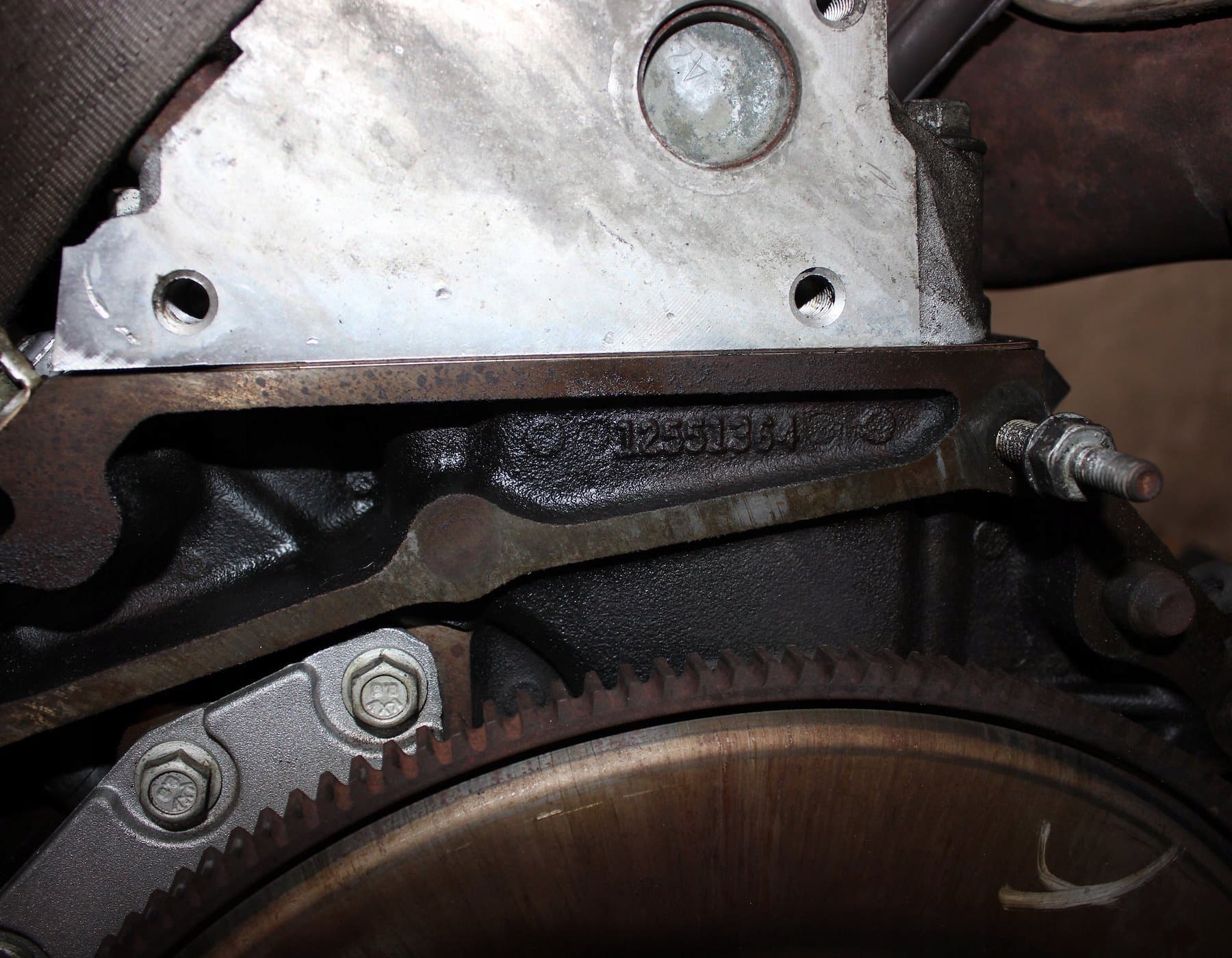Moteur LQ4(364CUV8) — vue 8