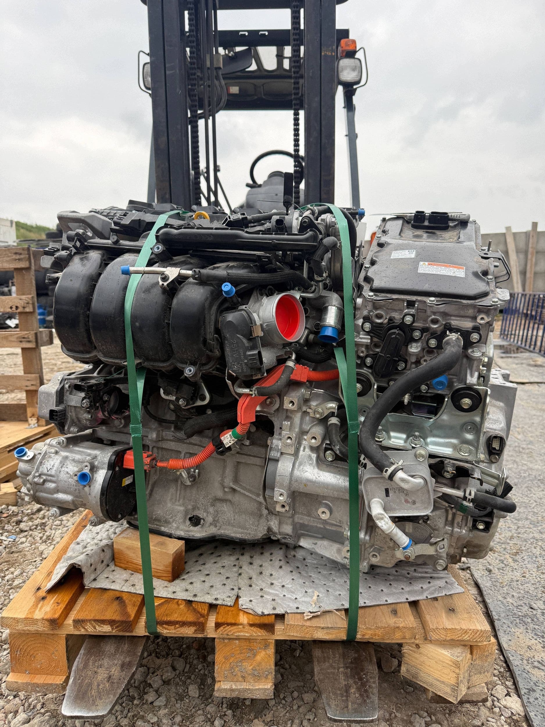 Moteur A25A-FXS — vue 3